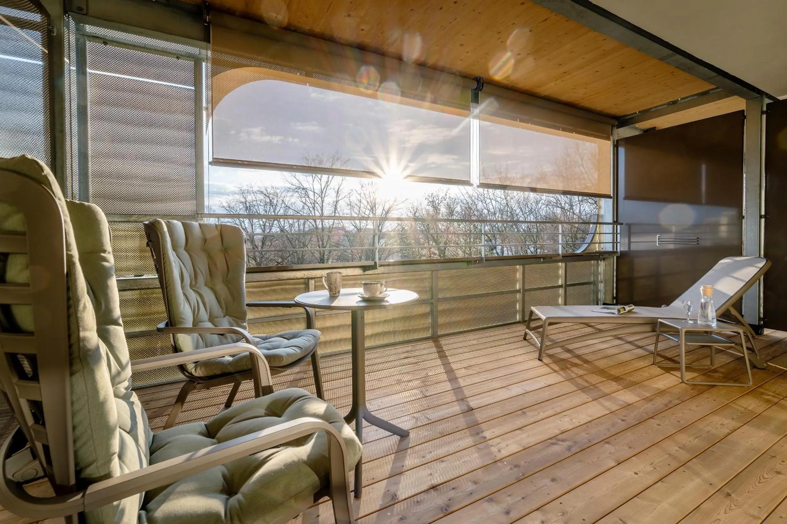 View (from property/room) in Hotel FrechDachs