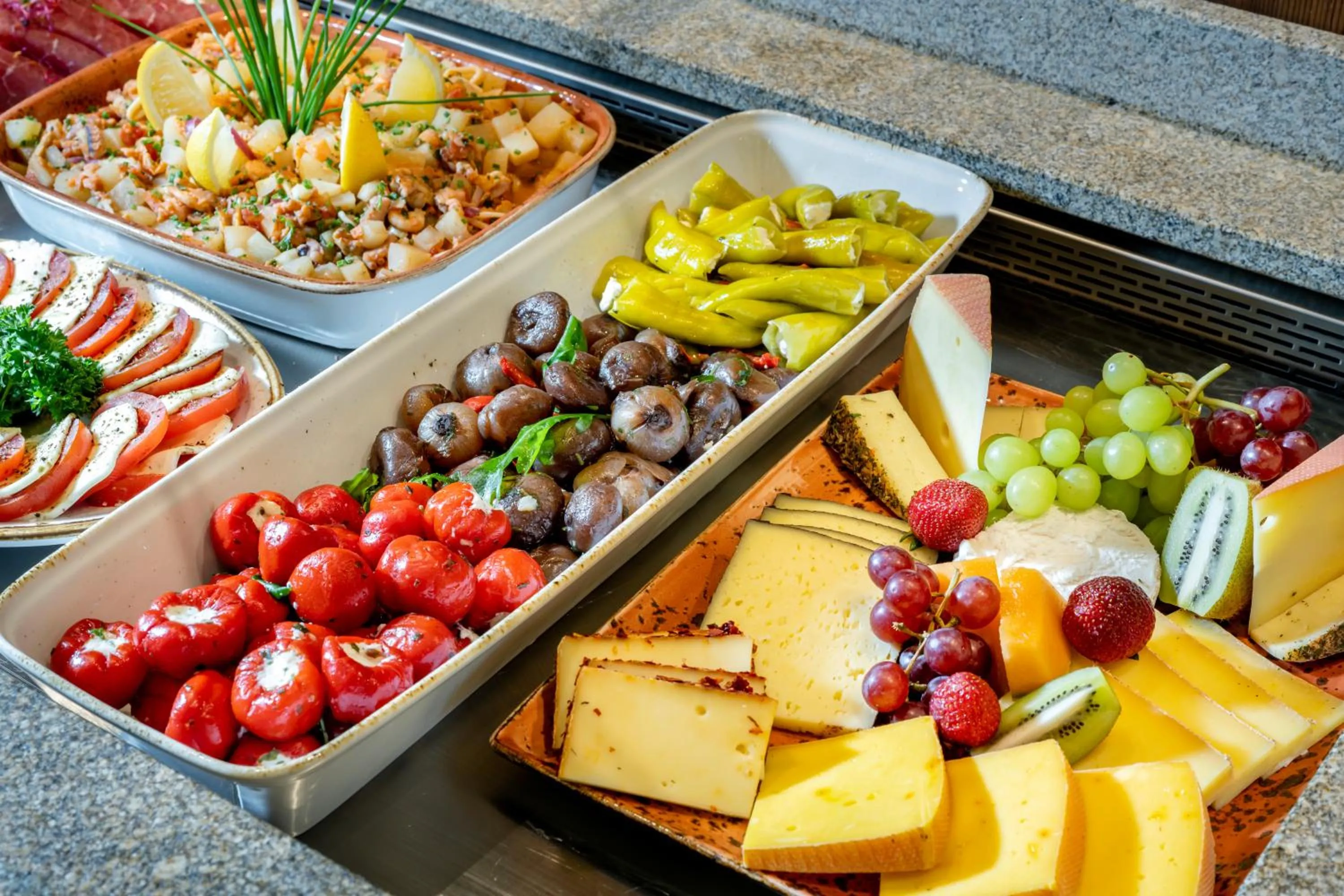 Dinner in Hotel FrechDachs