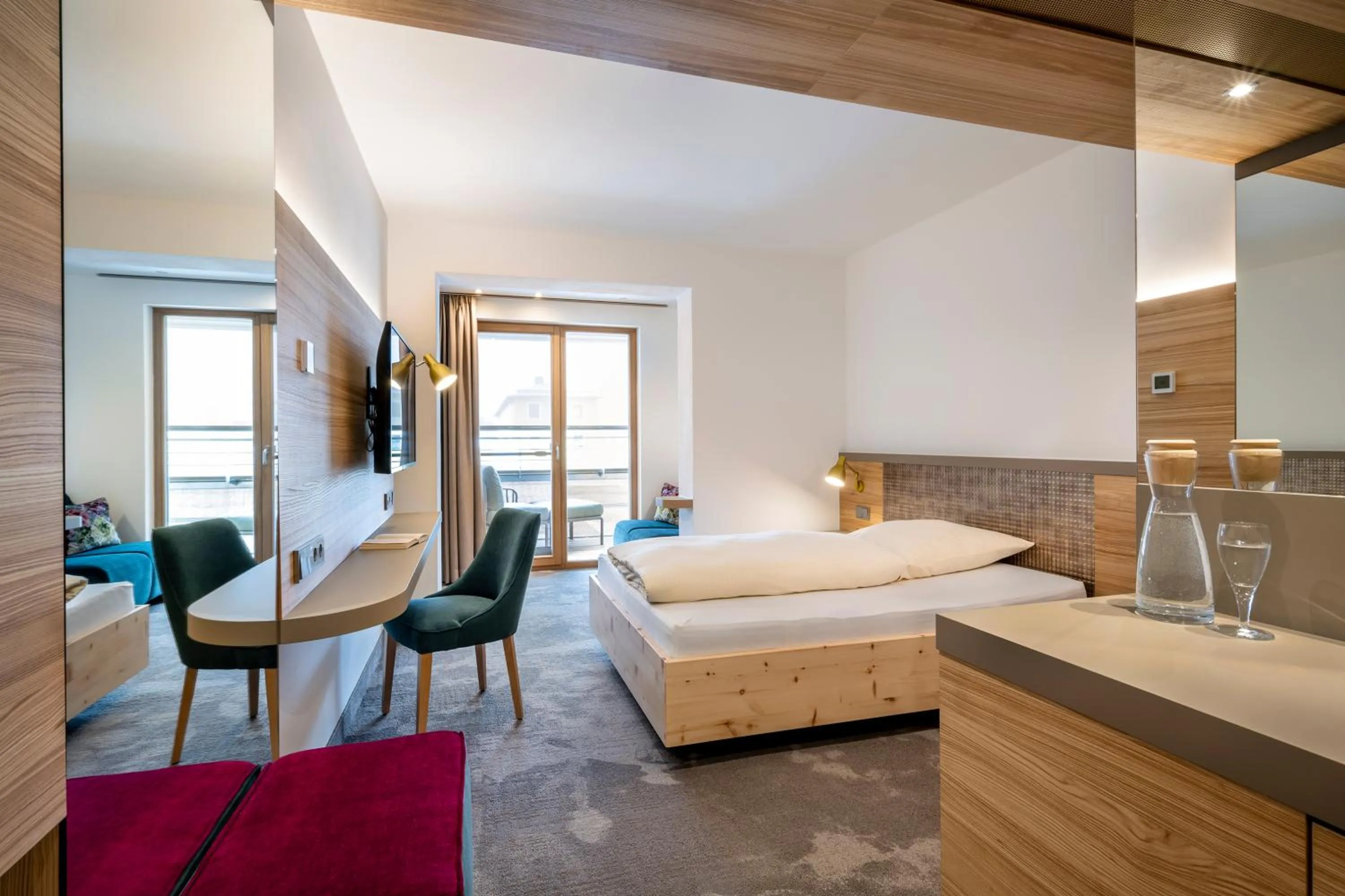 Photo of the whole room, Bed in Hotel FrechDachs