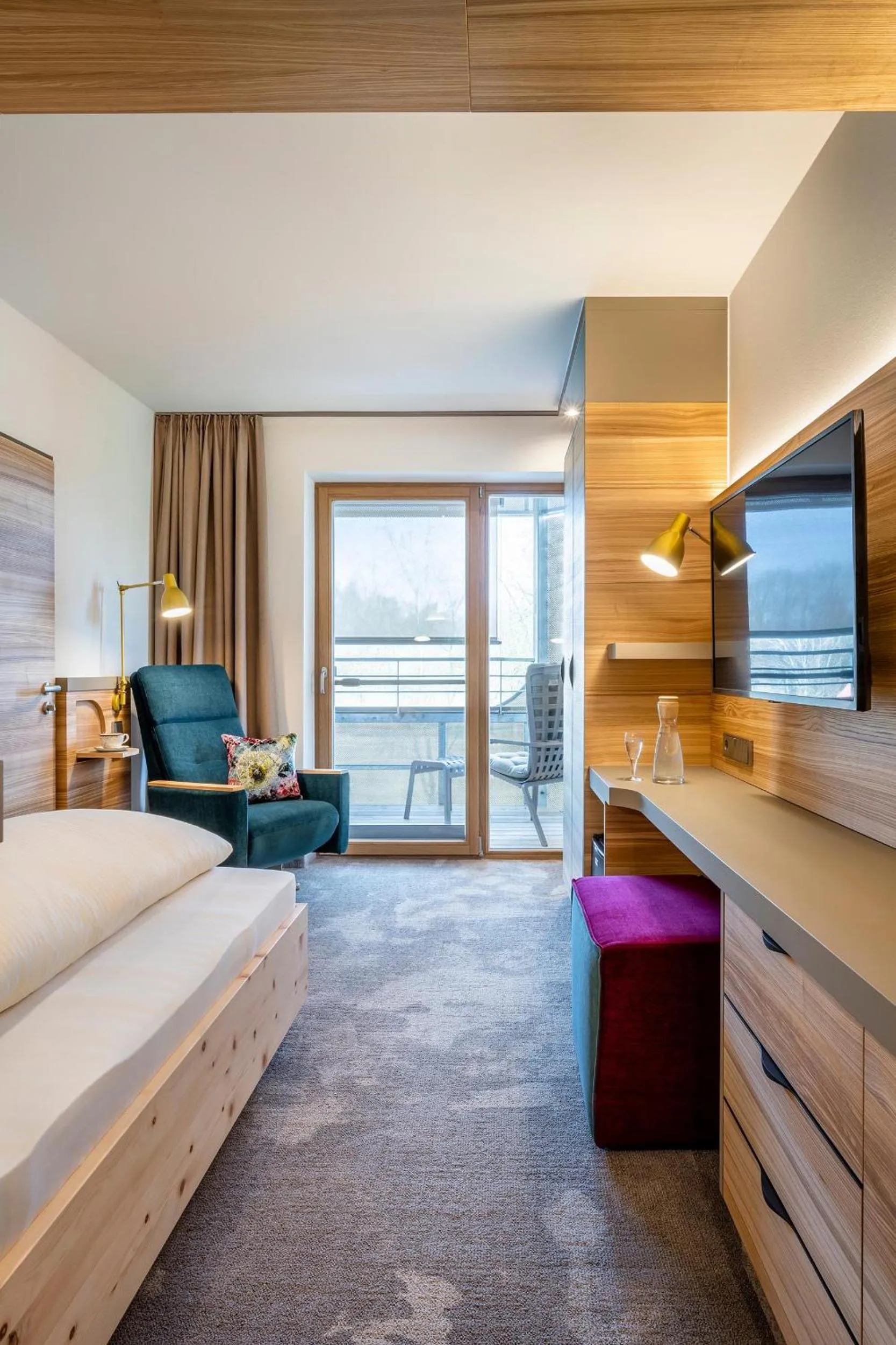 Photo of the whole room, Bed in Hotel FrechDachs