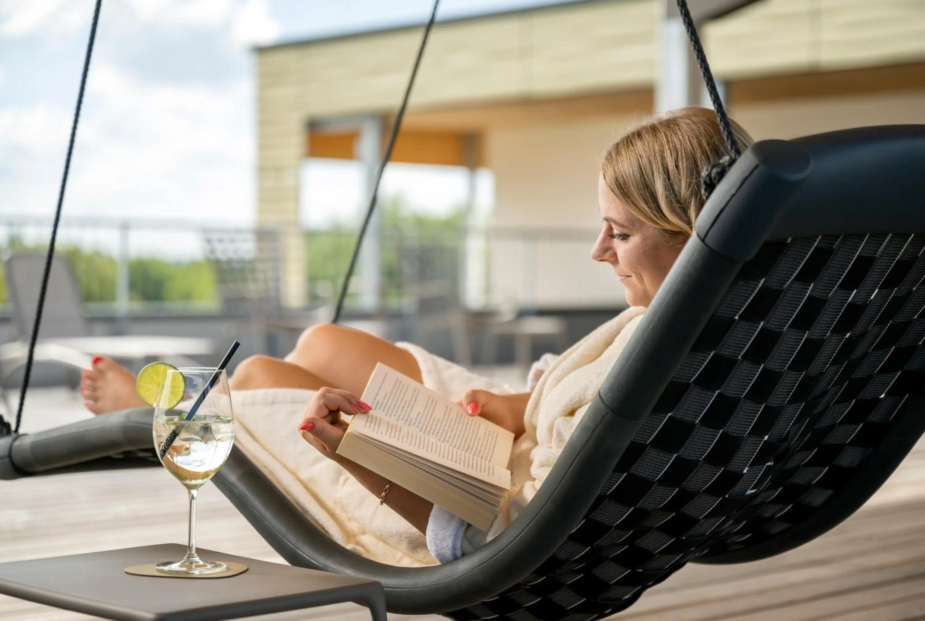 Balcony/Terrace in Hotel FrechDachs