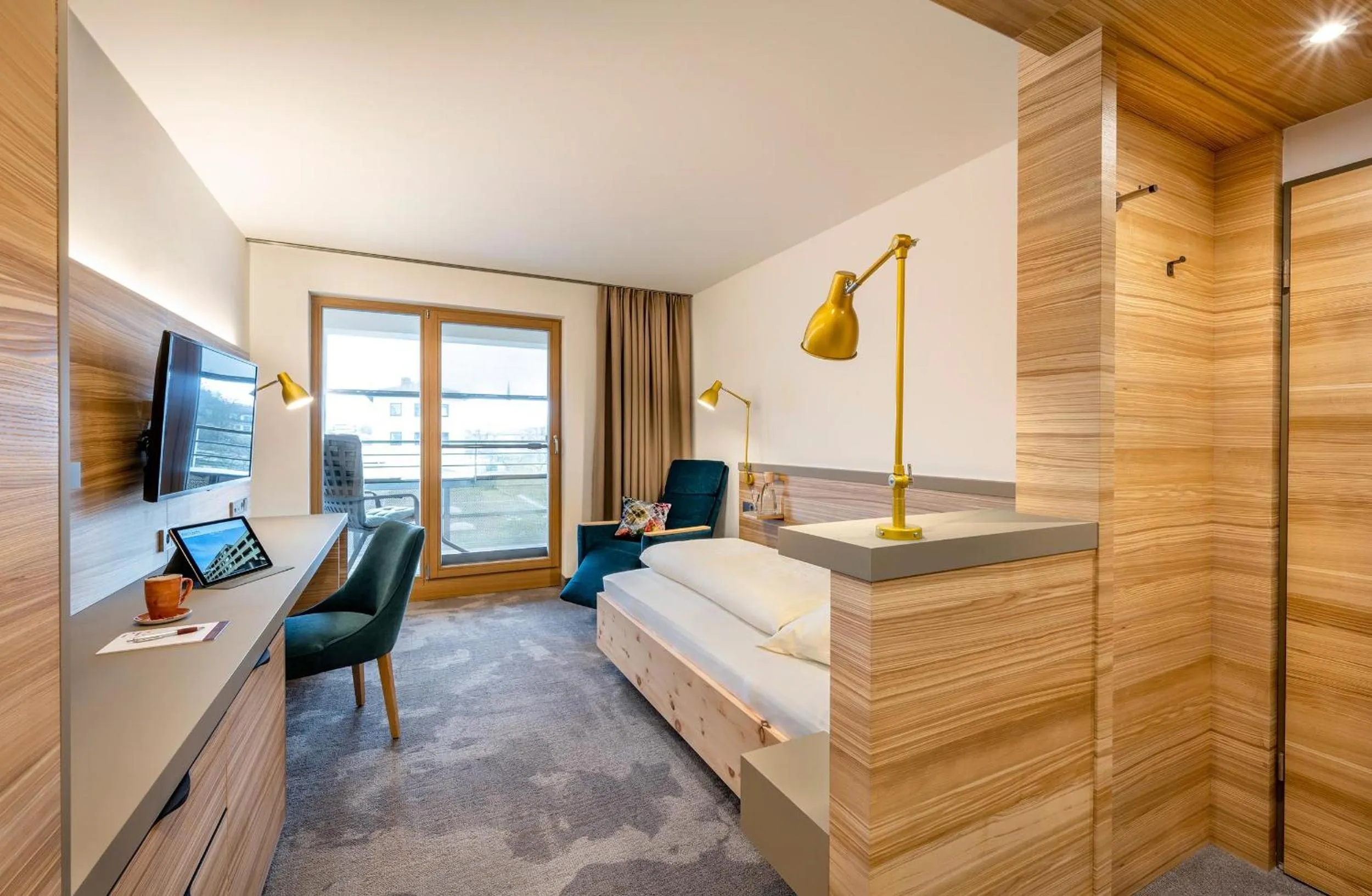 Photo of the whole room in Hotel FrechDachs