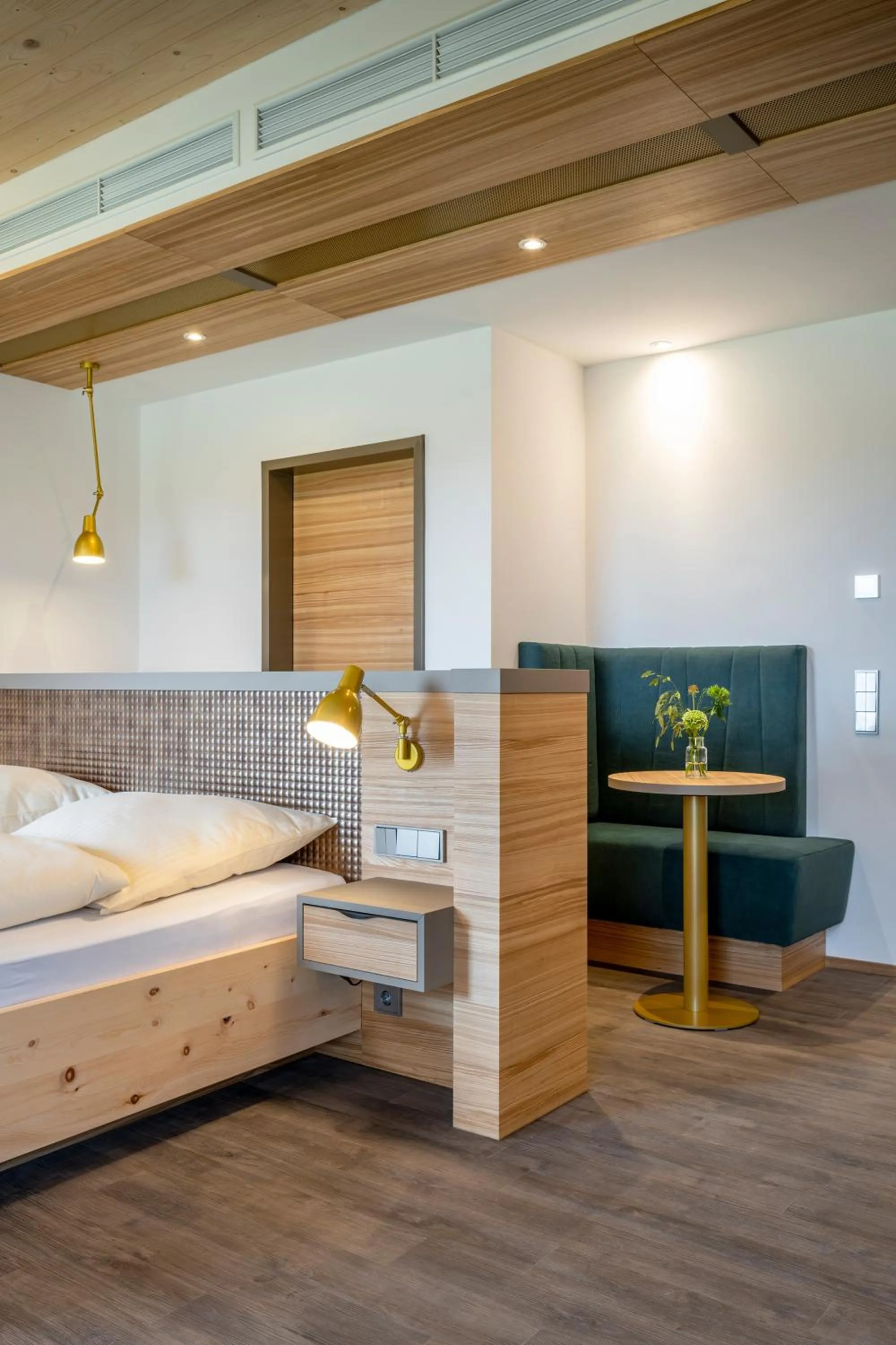 Photo of the whole room, Bed in Hotel FrechDachs