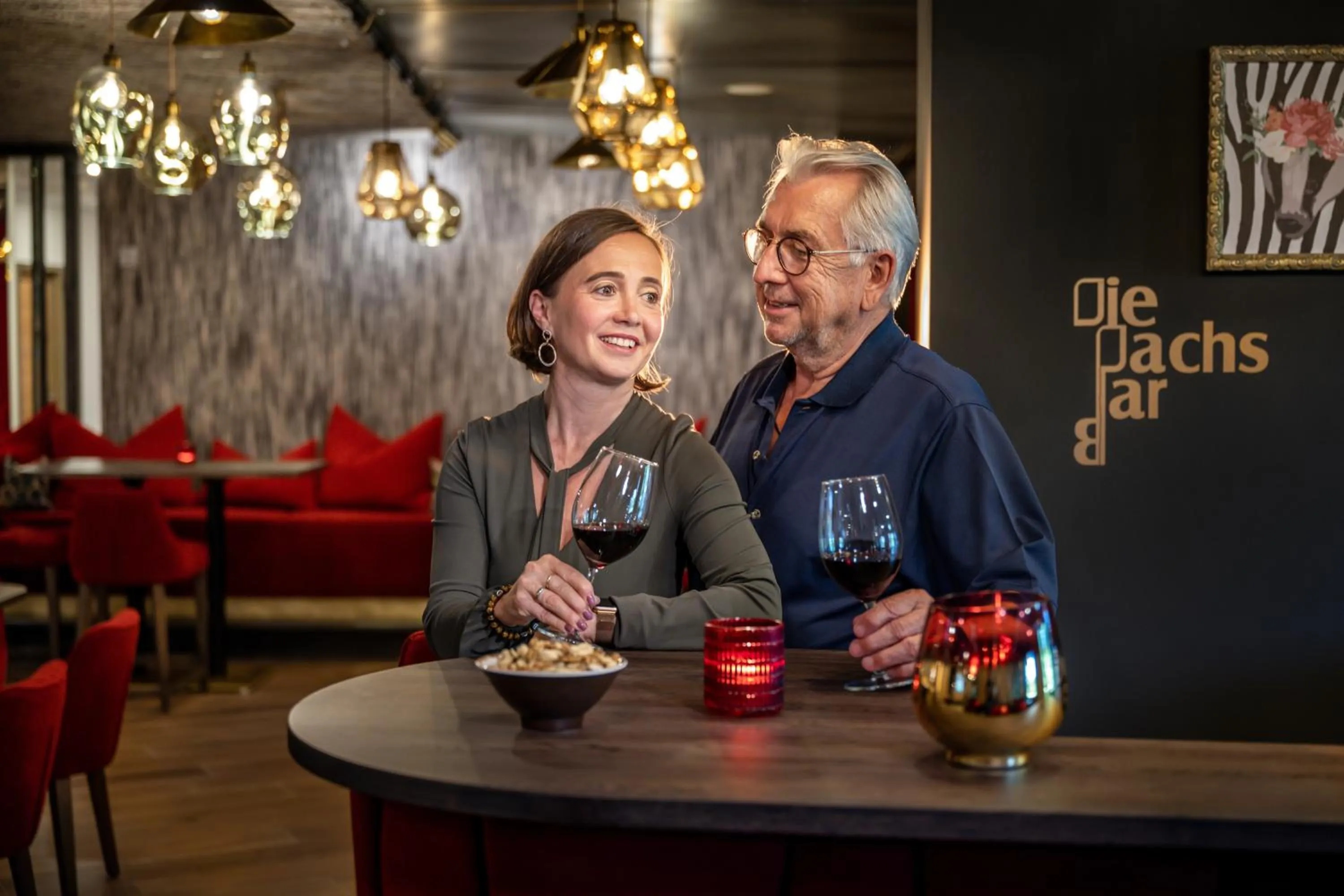 Lounge or bar in Hotel FrechDachs