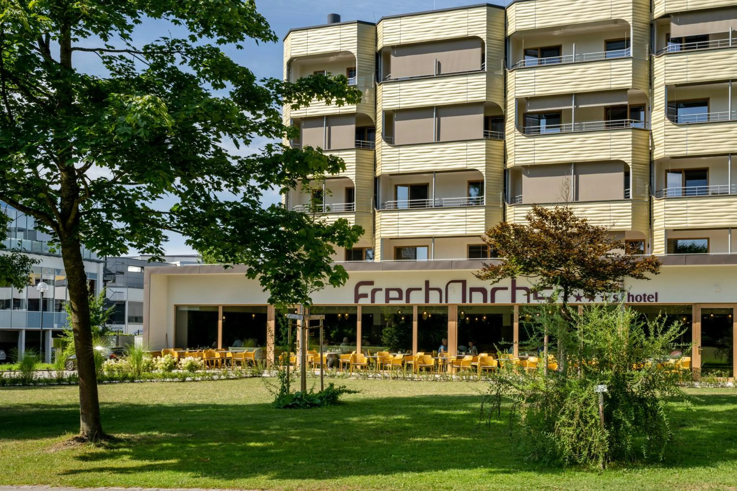 Property building in Hotel FrechDachs