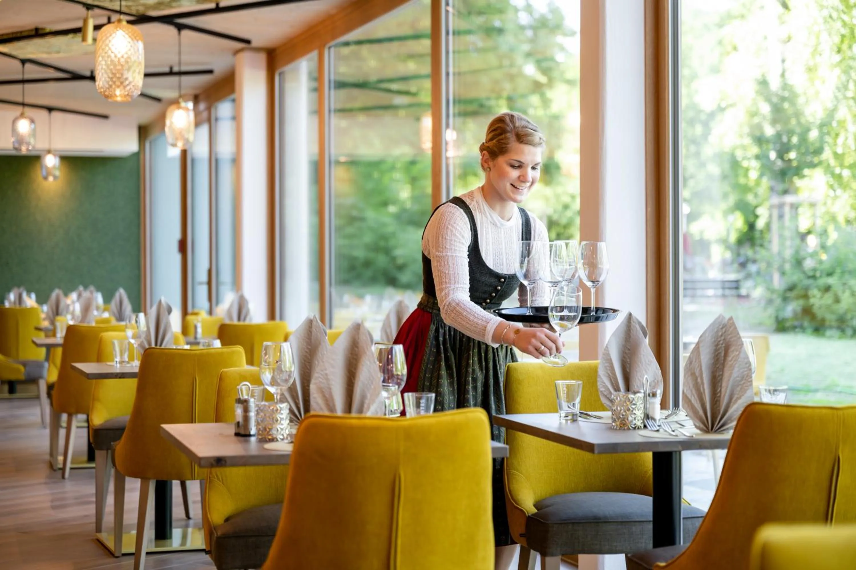 Restaurant/places to eat in Hotel FrechDachs