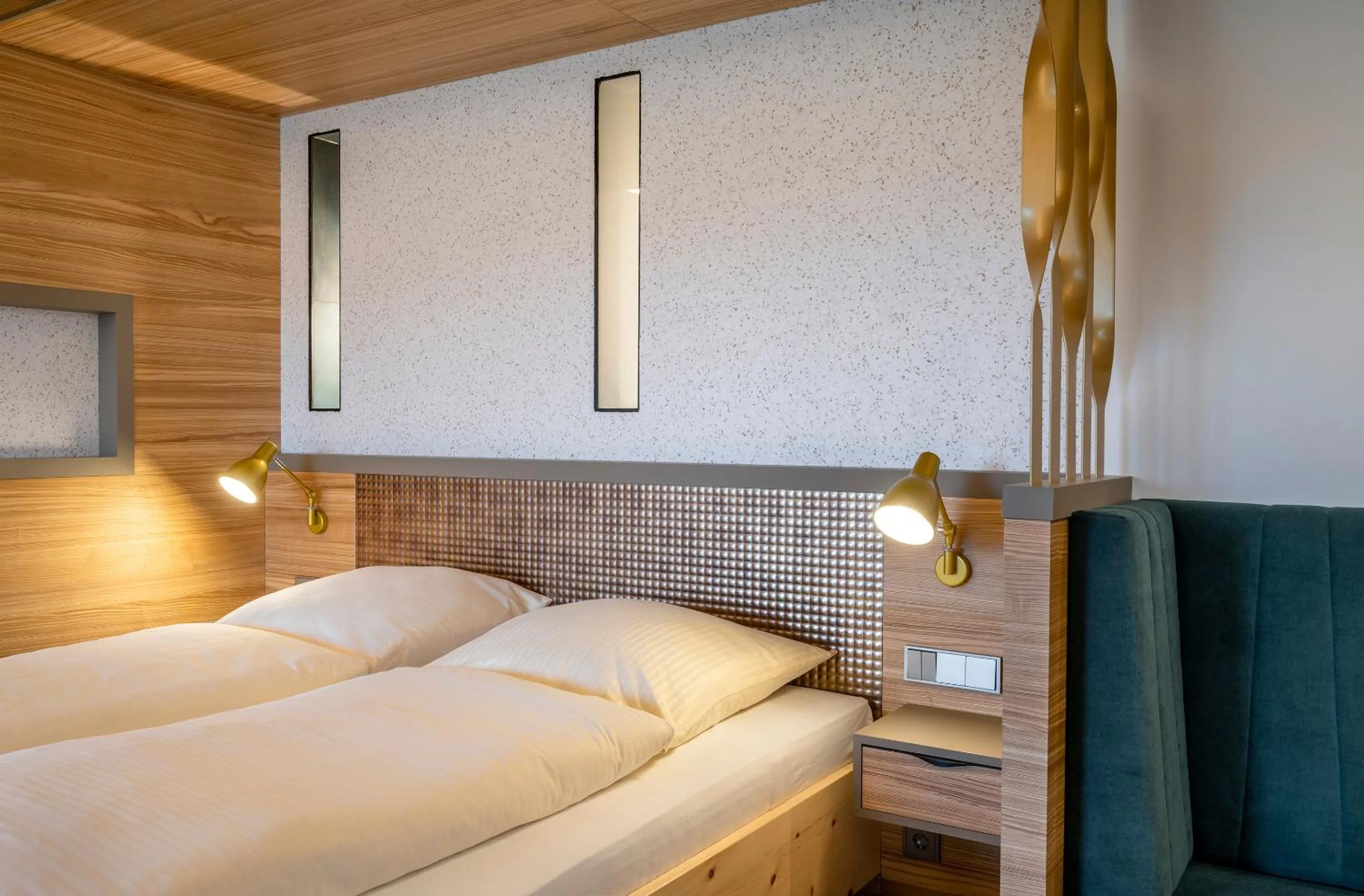 Photo of the whole room, Bed in Hotel FrechDachs