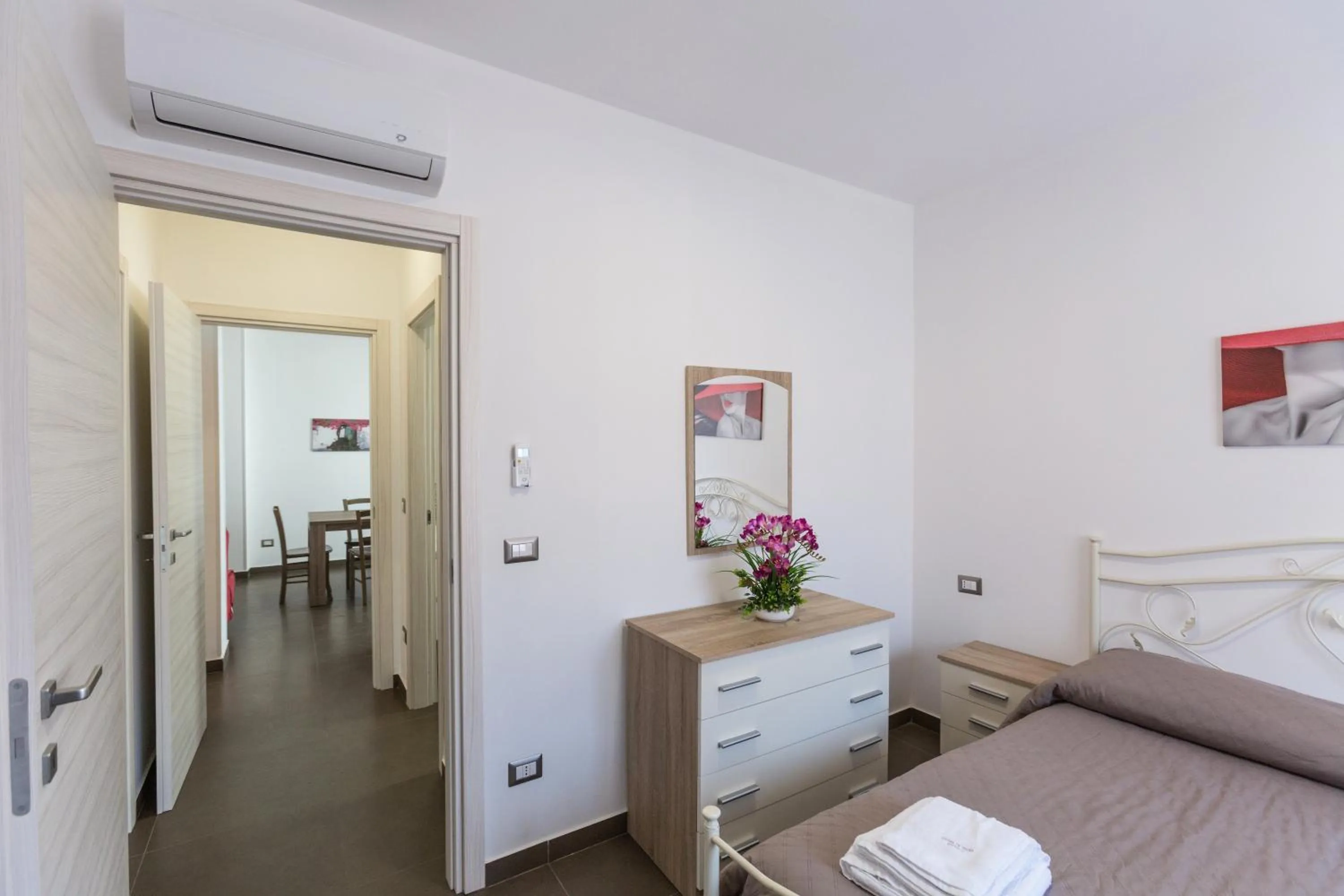 Other, Bed in Spuma di mare