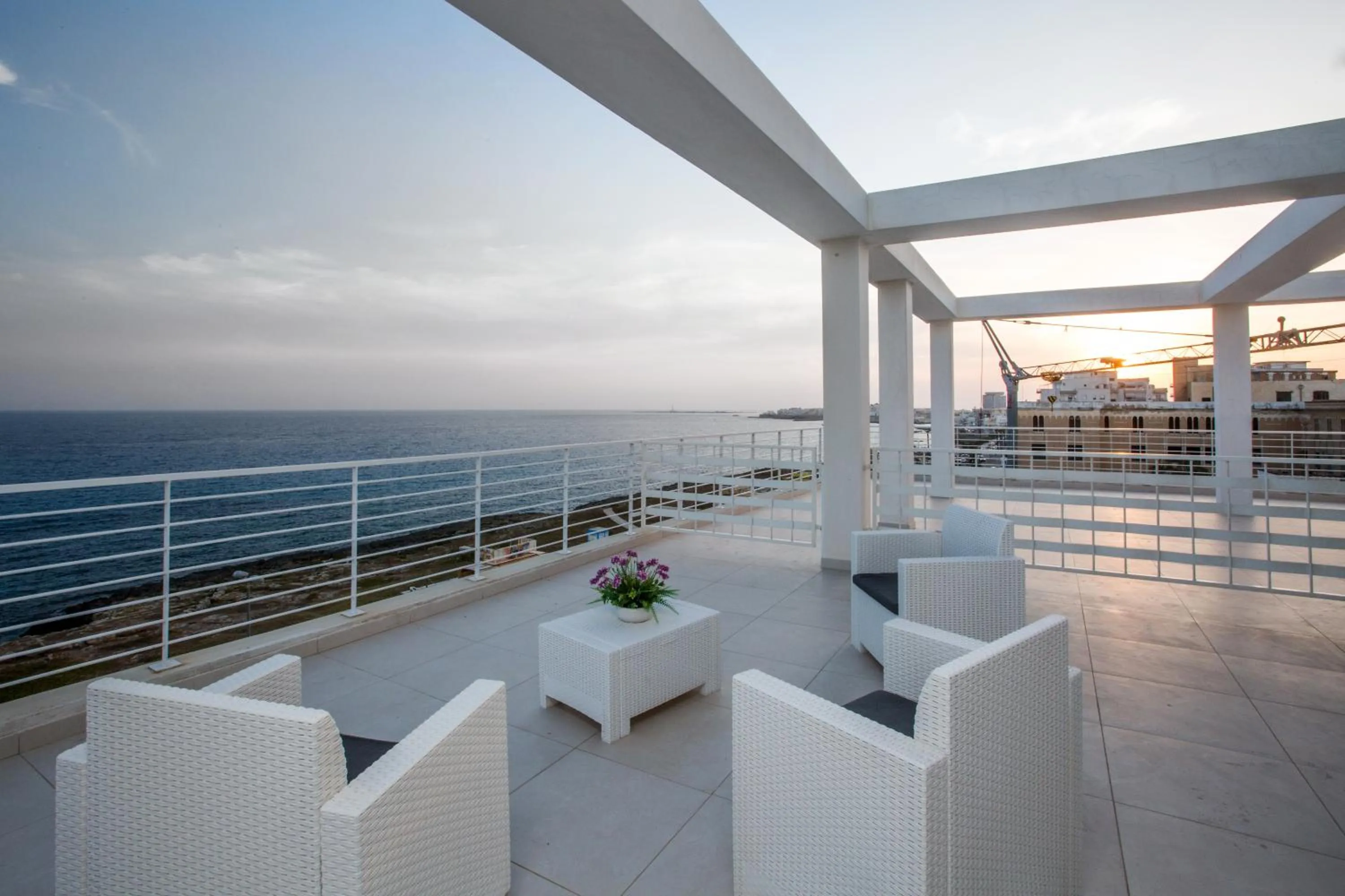 Balcony/Terrace in Spuma di mare