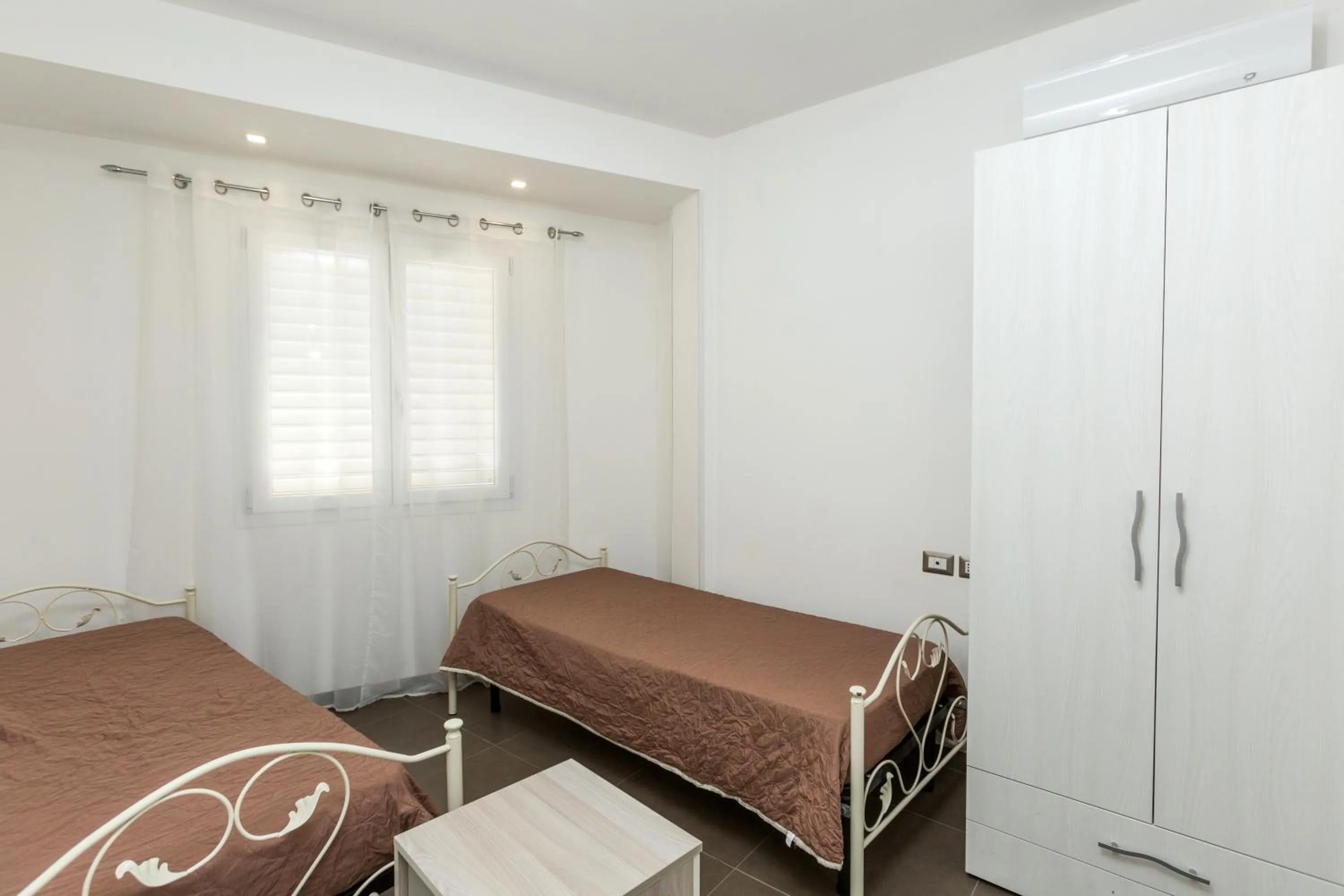 Bedroom, Bed in Spuma di mare