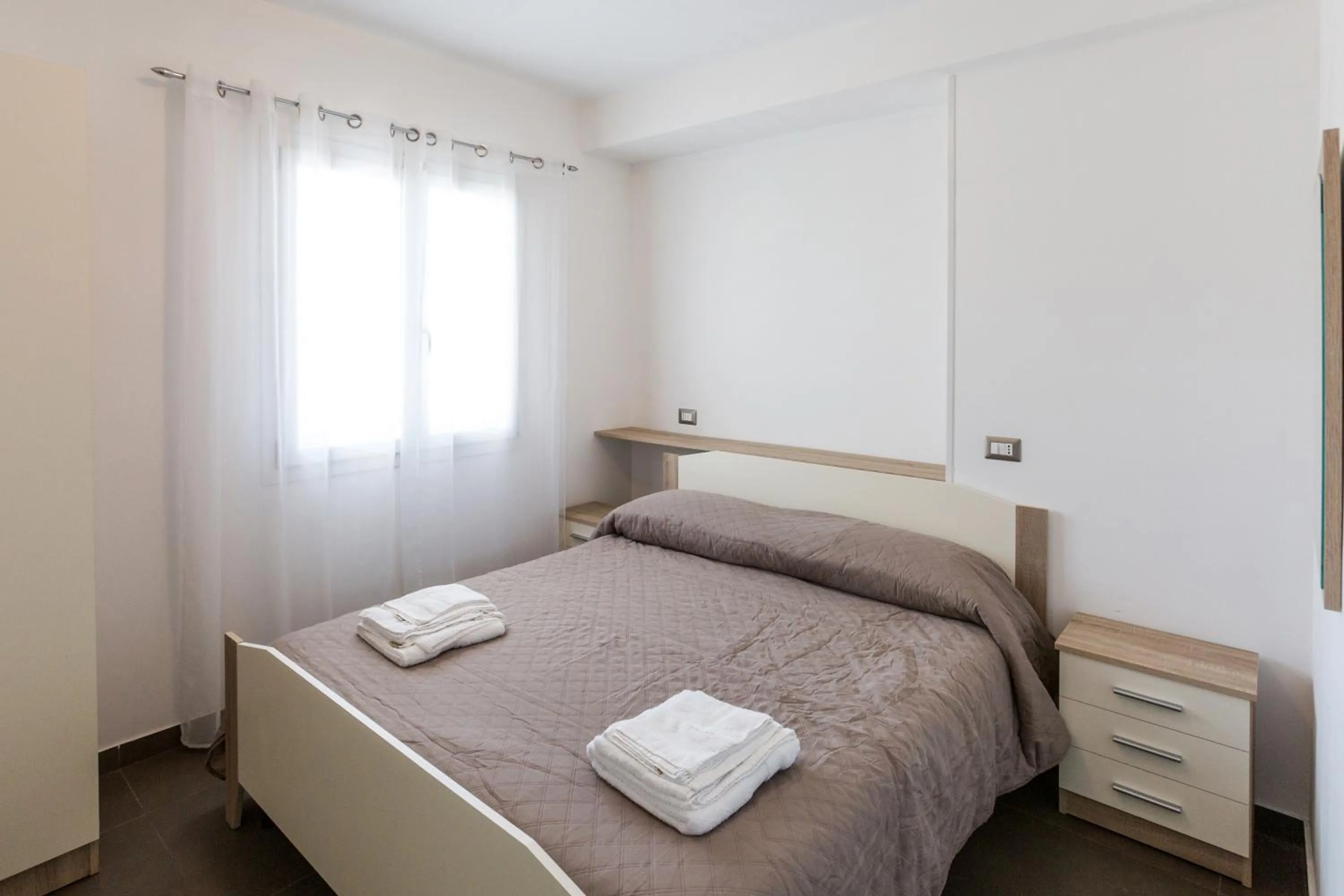 Bedroom, Bed in Spuma di mare