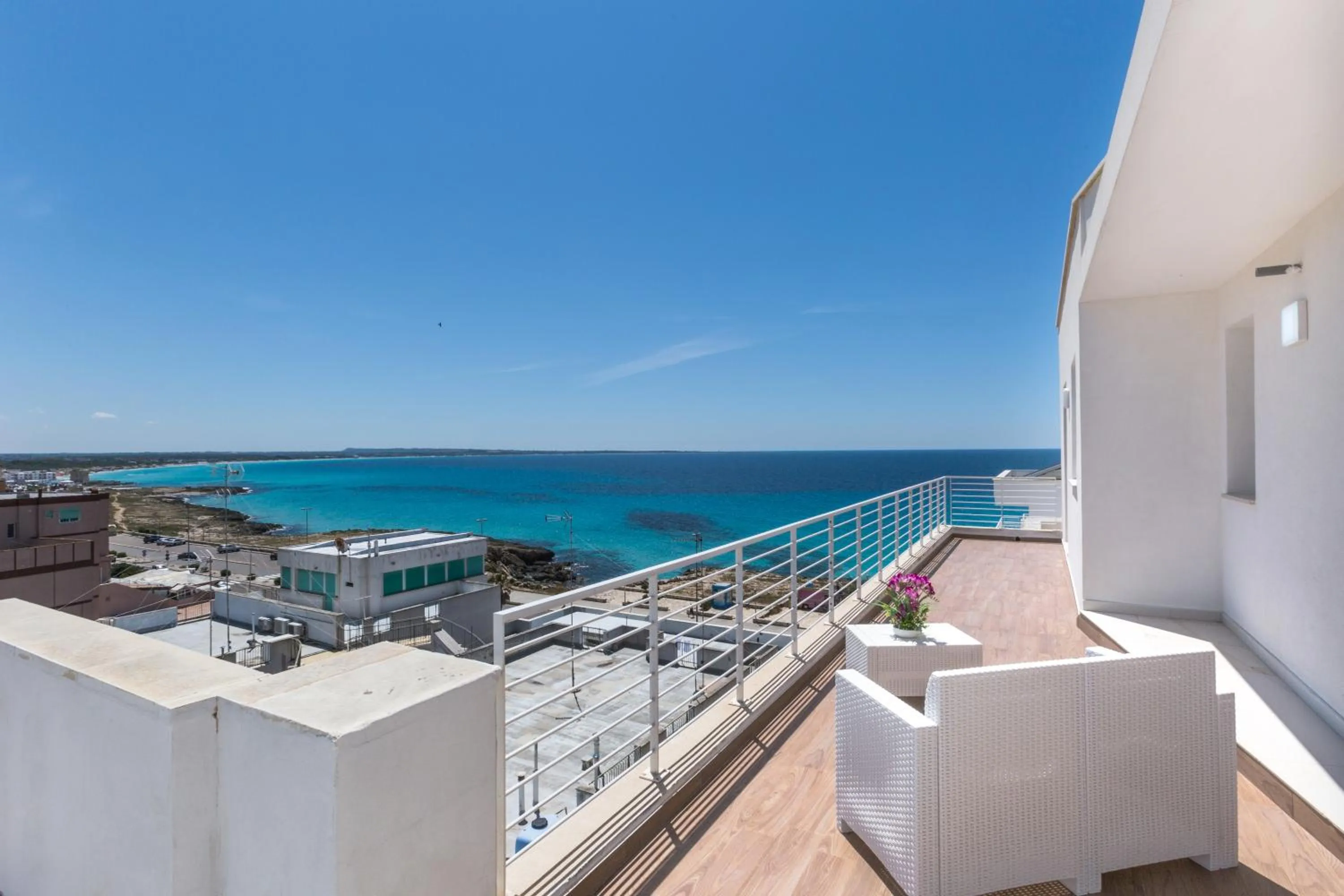 Balcony/Terrace in Spuma di mare
