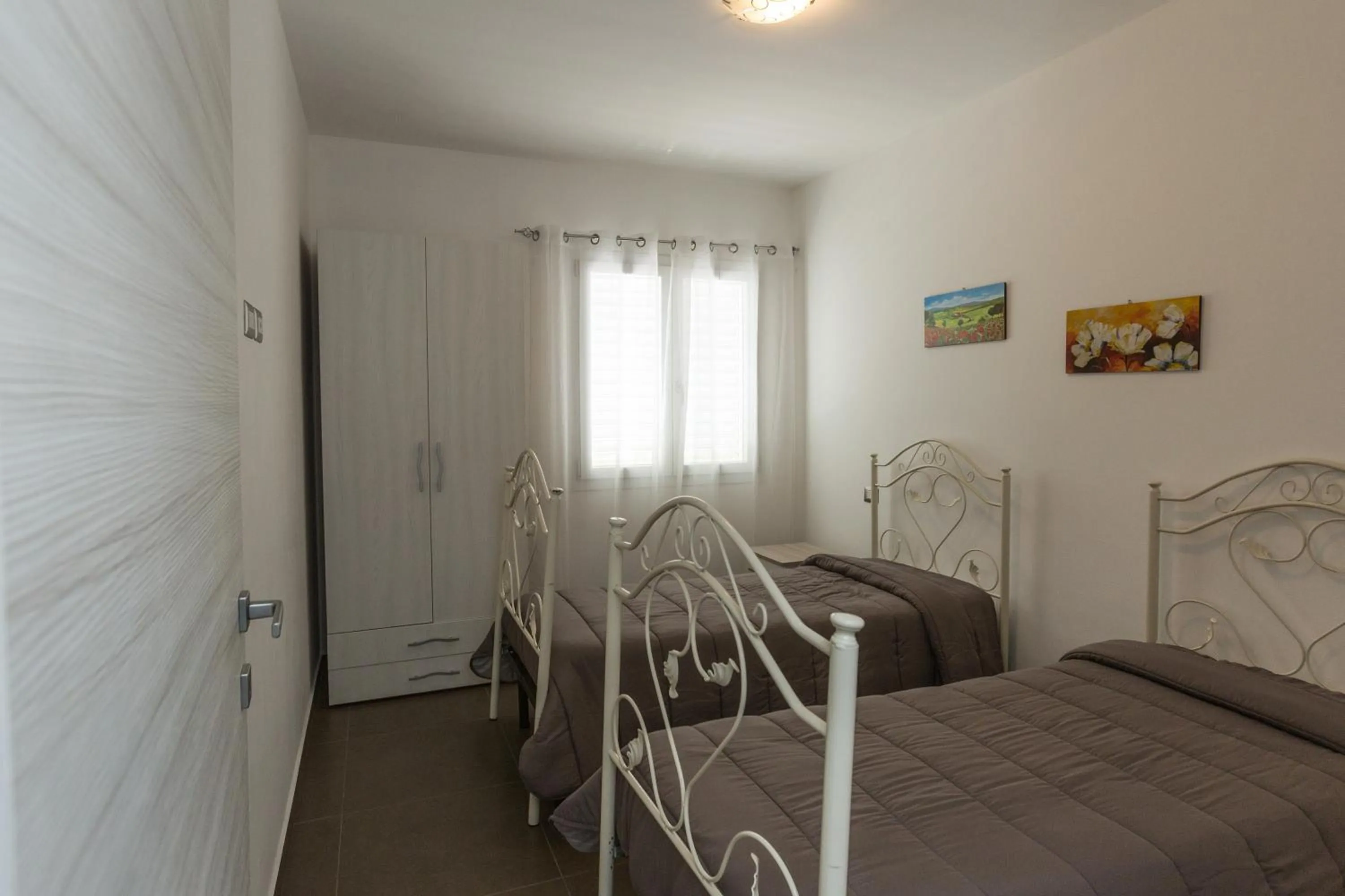 Bed in Spuma di mare