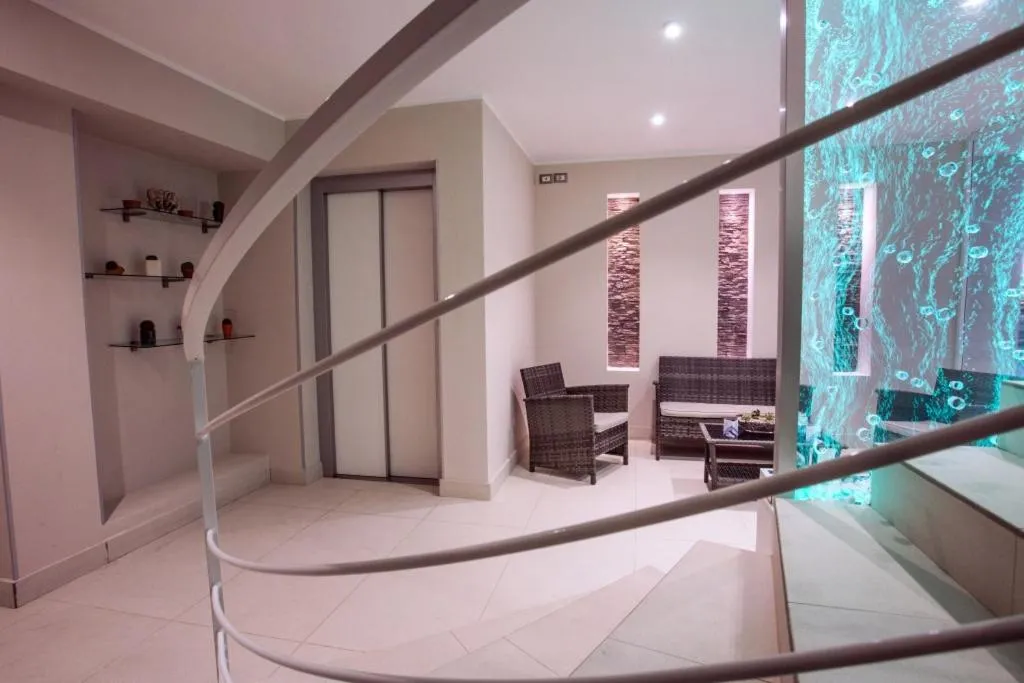 Facade/entrance in Spuma di mare