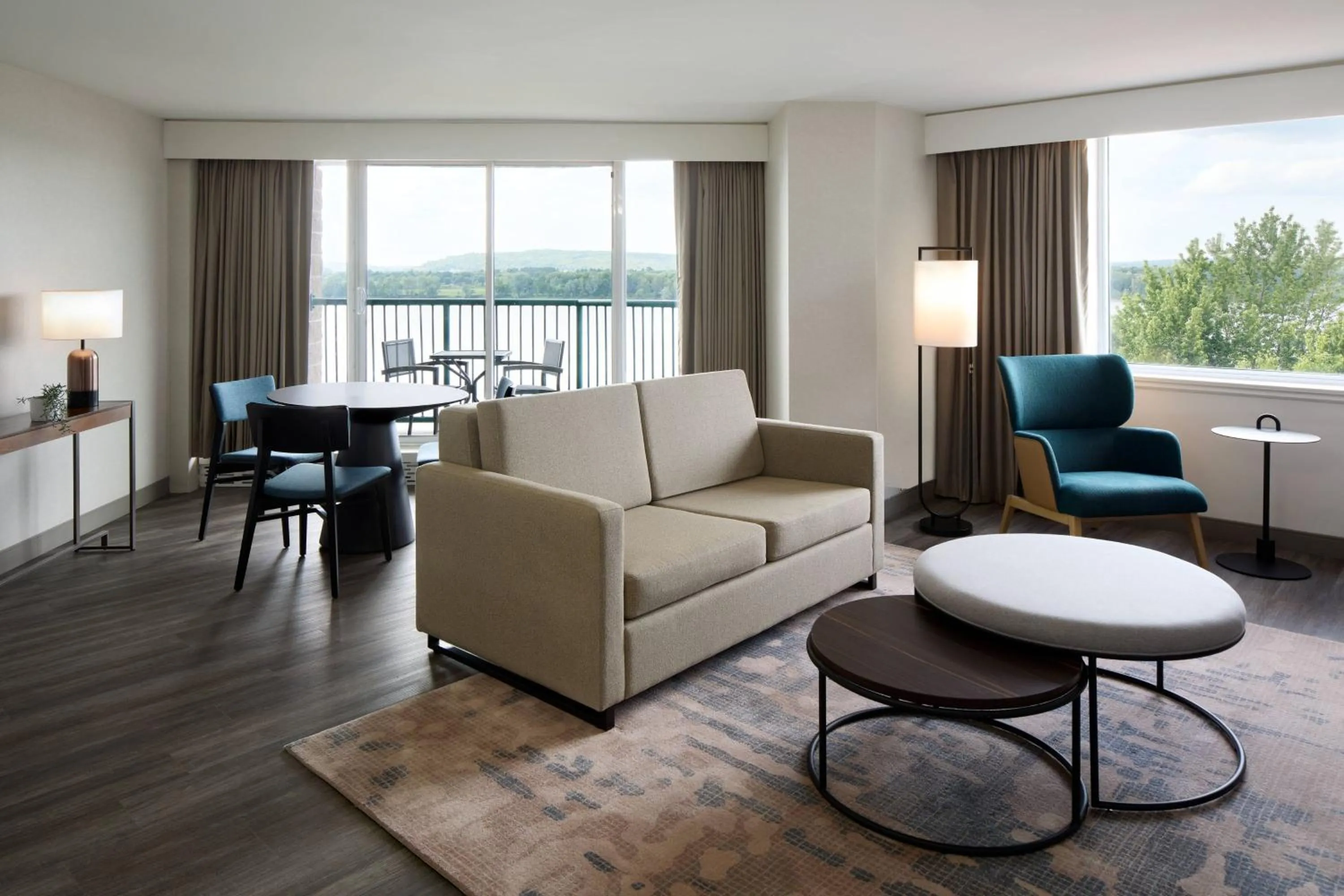 Living room in Delta Hotels by Marriott Fredericton