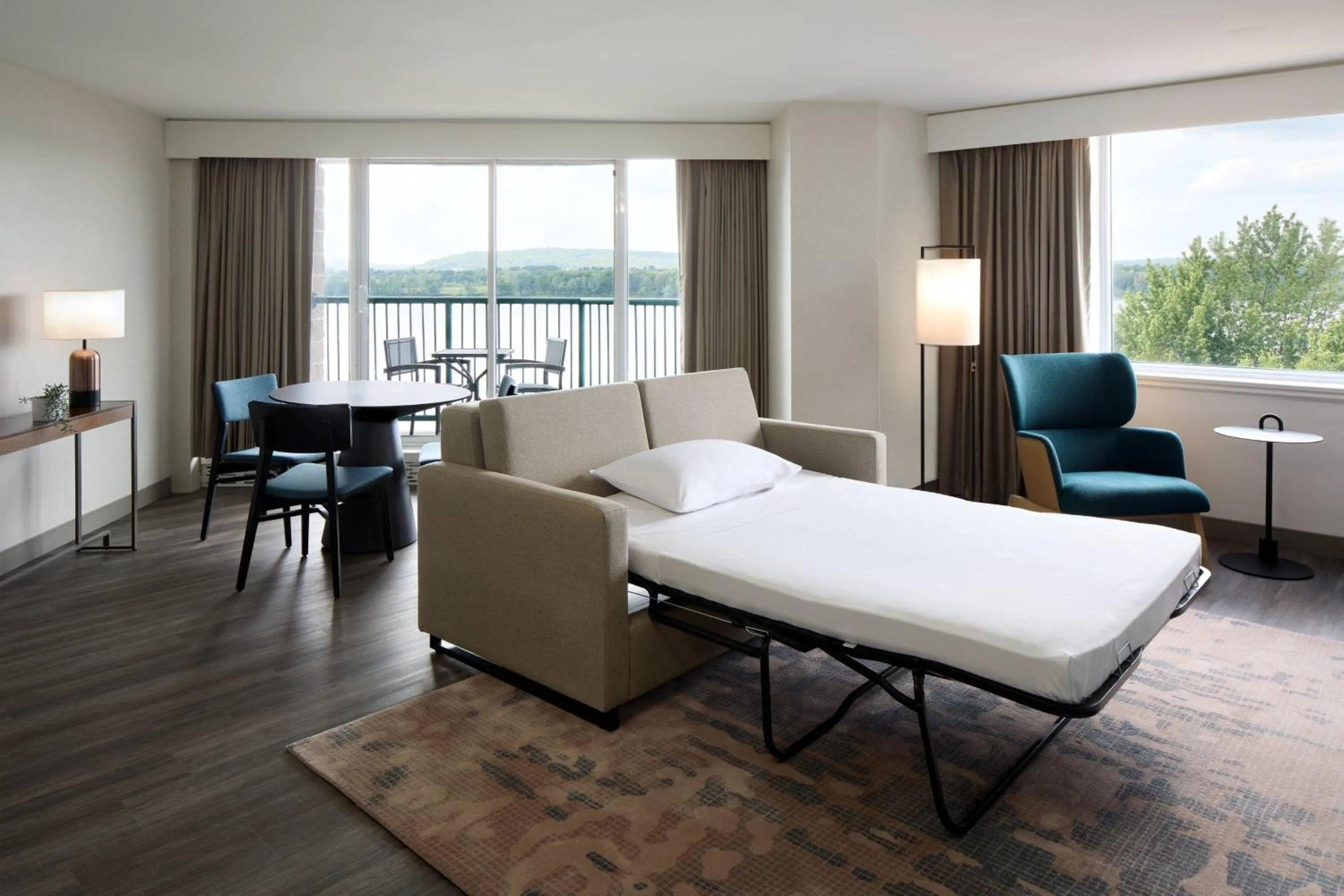 Living room in Delta Hotels by Marriott Fredericton