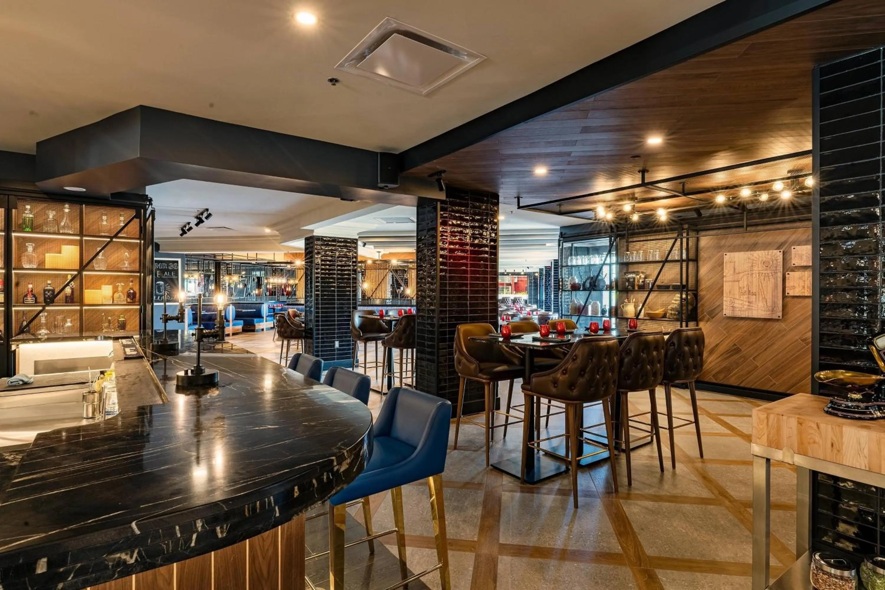 Restaurant/places to eat in Delta Hotels by Marriott Fredericton