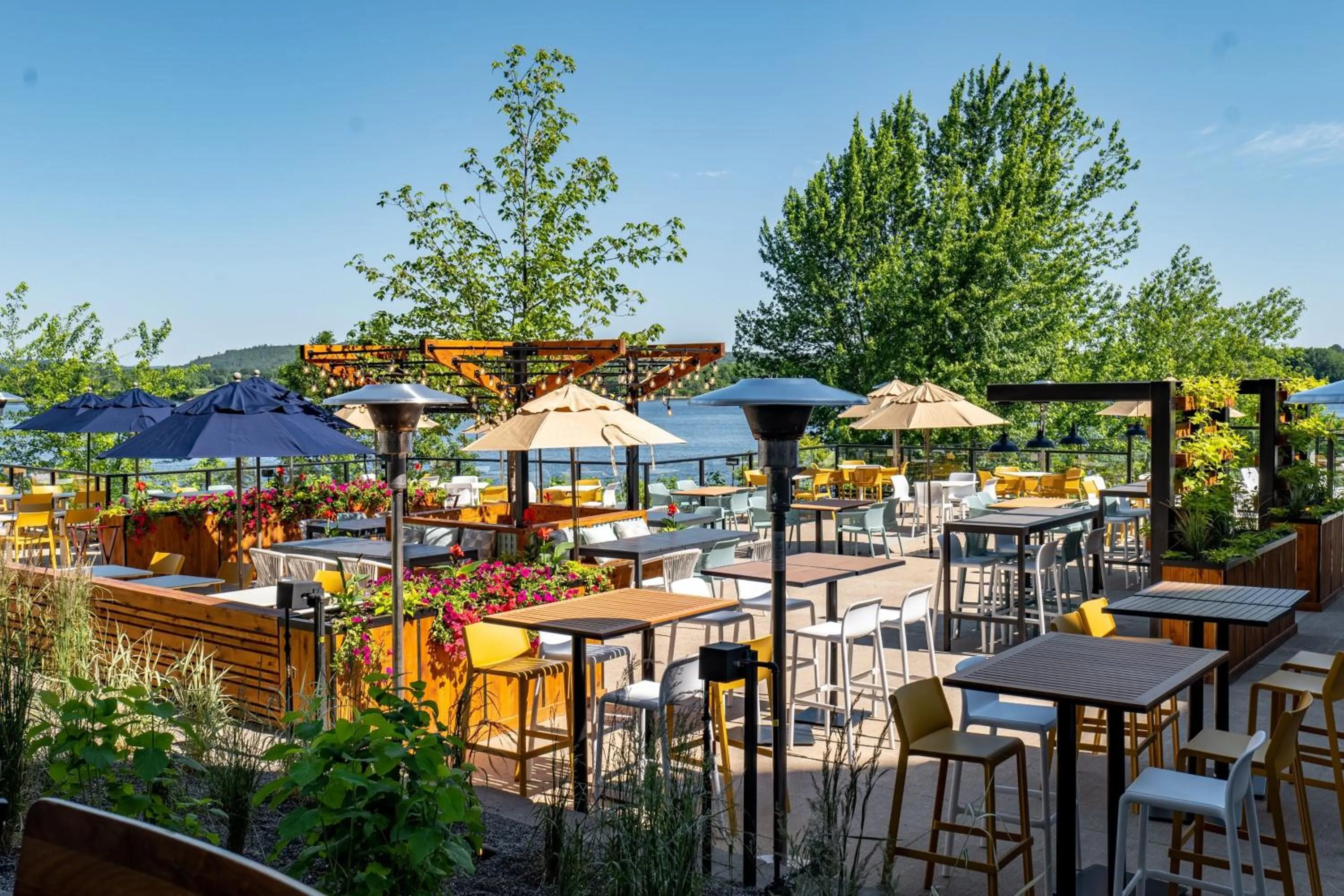 Restaurant/places to eat in Delta Hotels by Marriott Fredericton