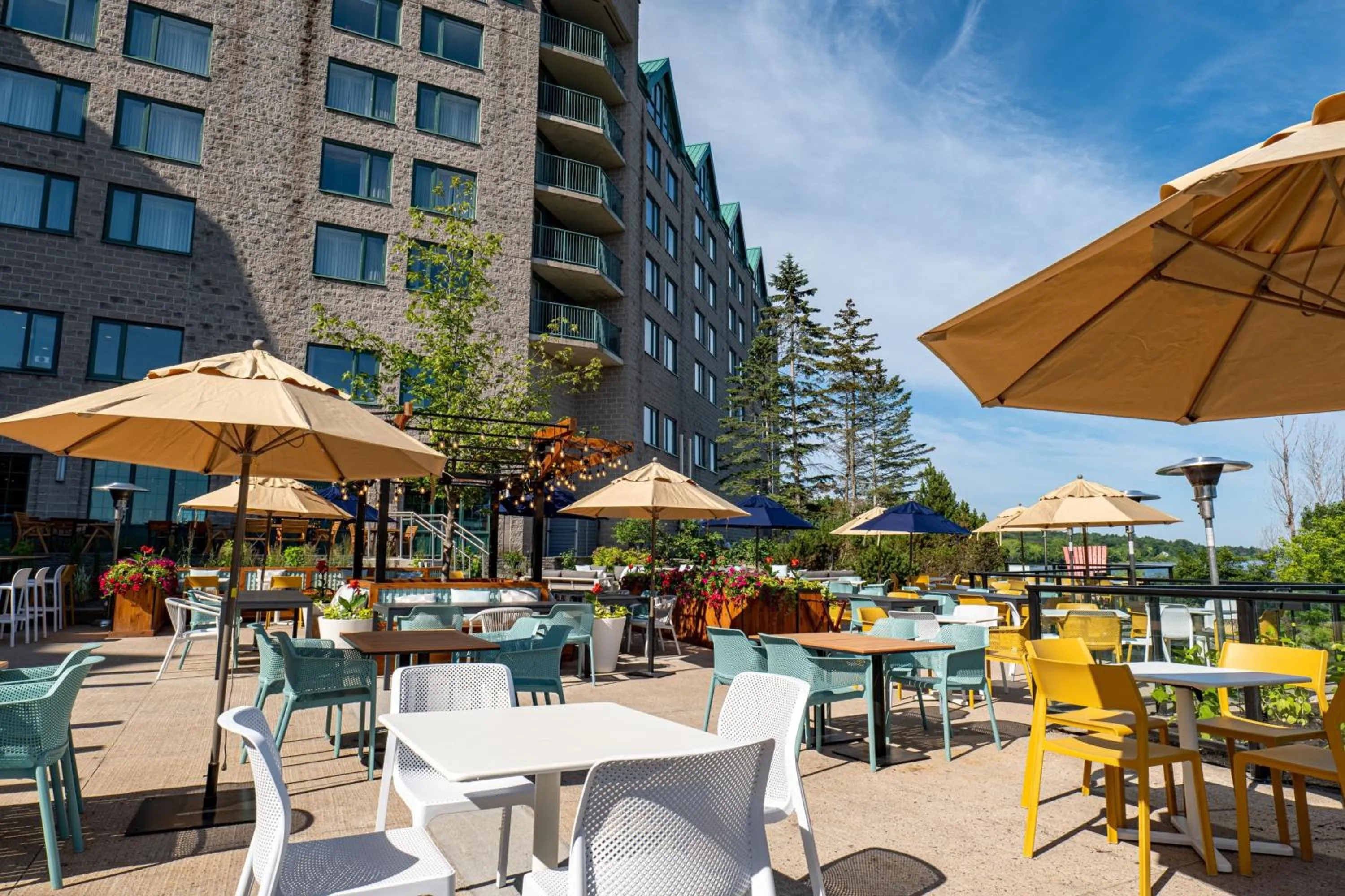 Restaurant/places to eat in Delta Hotels by Marriott Fredericton