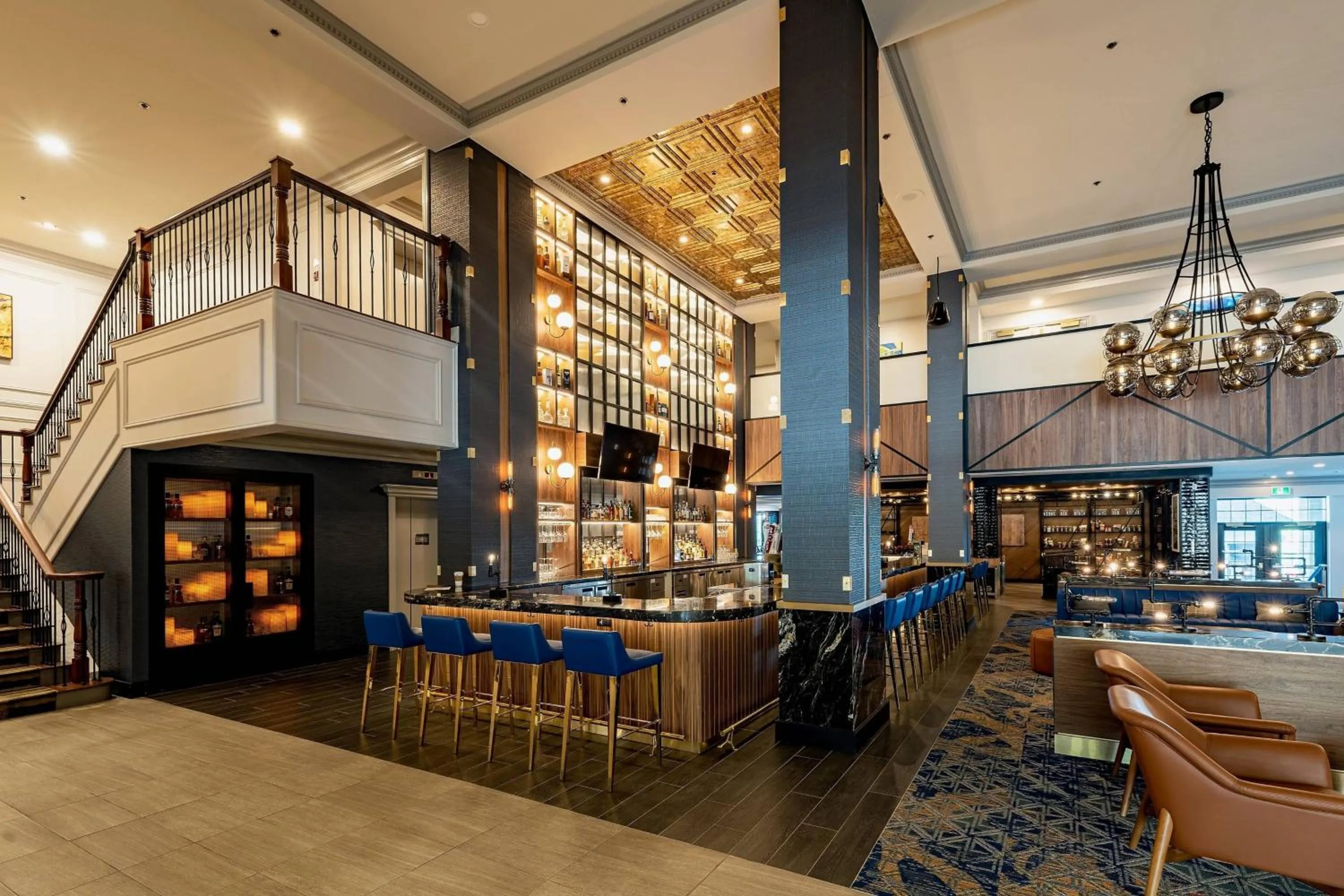 Restaurant/places to eat in Delta Hotels by Marriott Fredericton