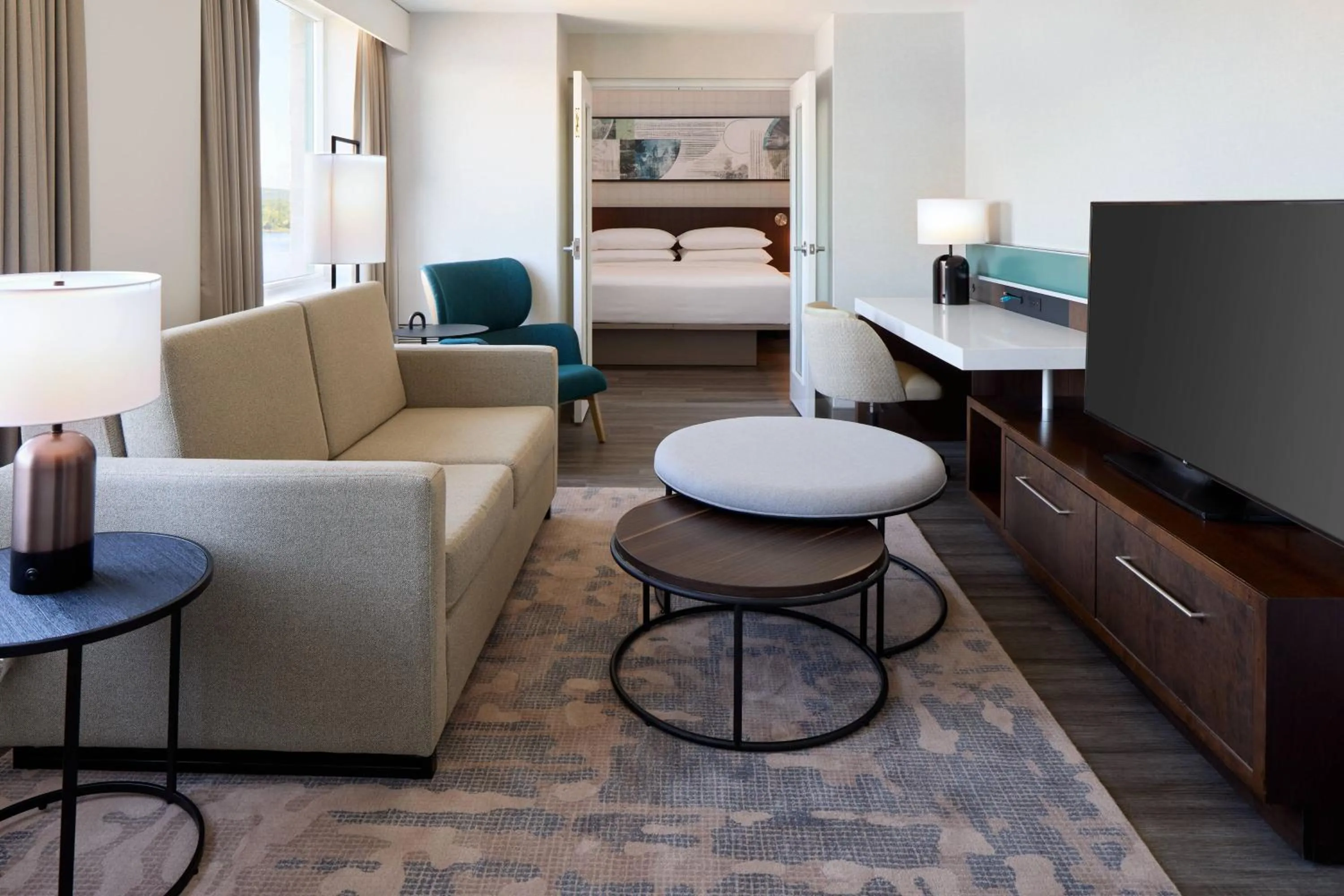 Bedroom in Delta Hotels by Marriott Fredericton