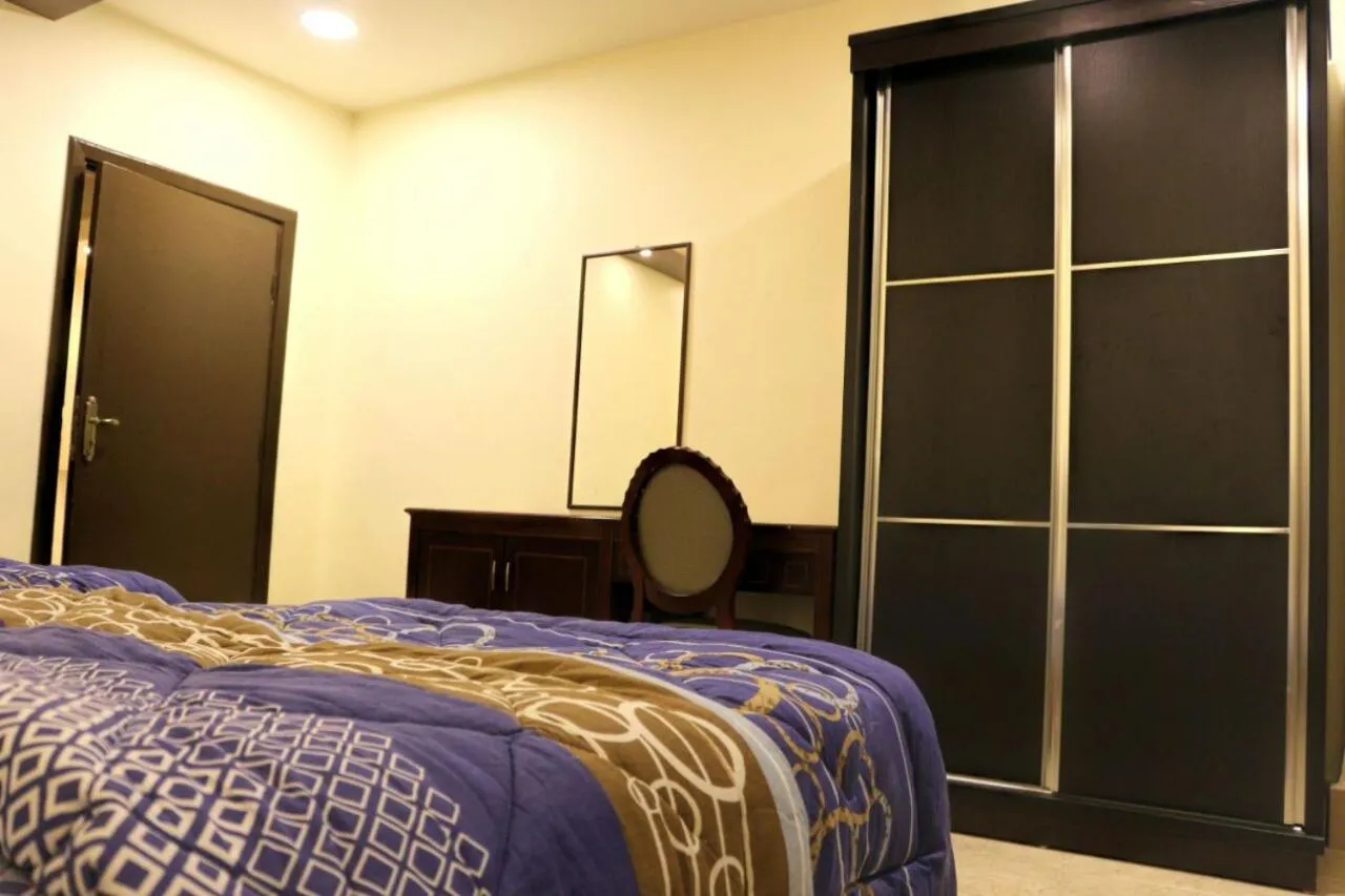 Bedroom in Al Riyati Hotel Apartments