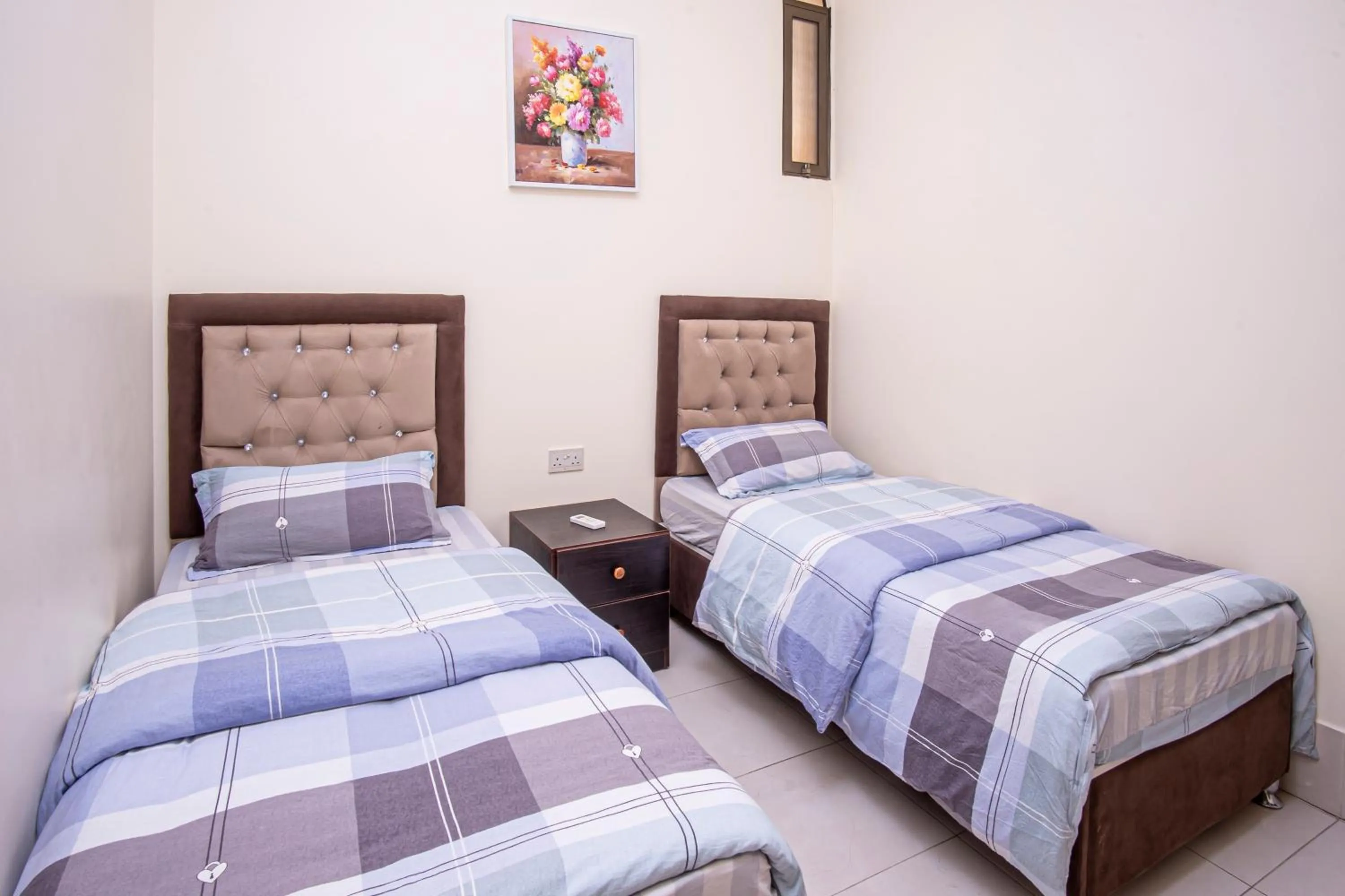 Bedroom in Al Riyati Hotel Apartments