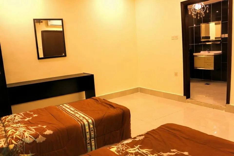 Bedroom in Al Riyati Hotel Apartments