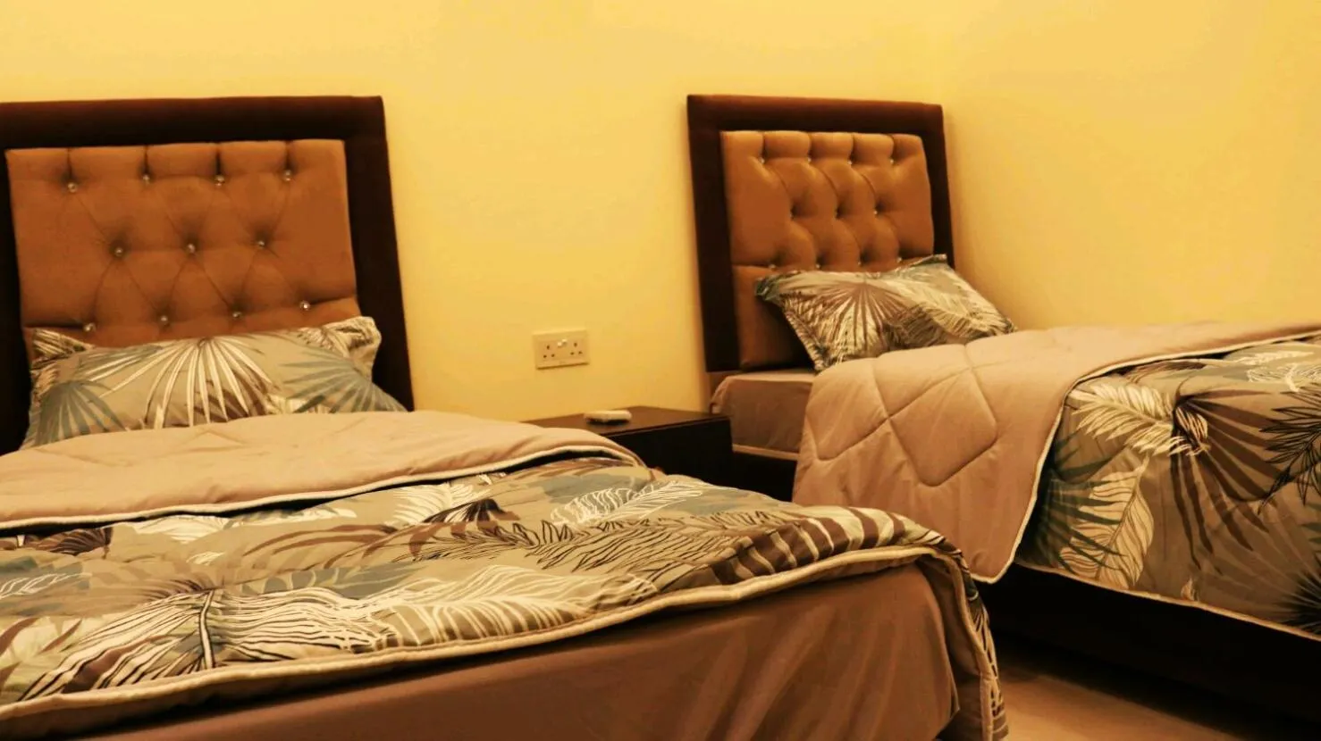 Bedroom in Al Riyati Hotel Apartments