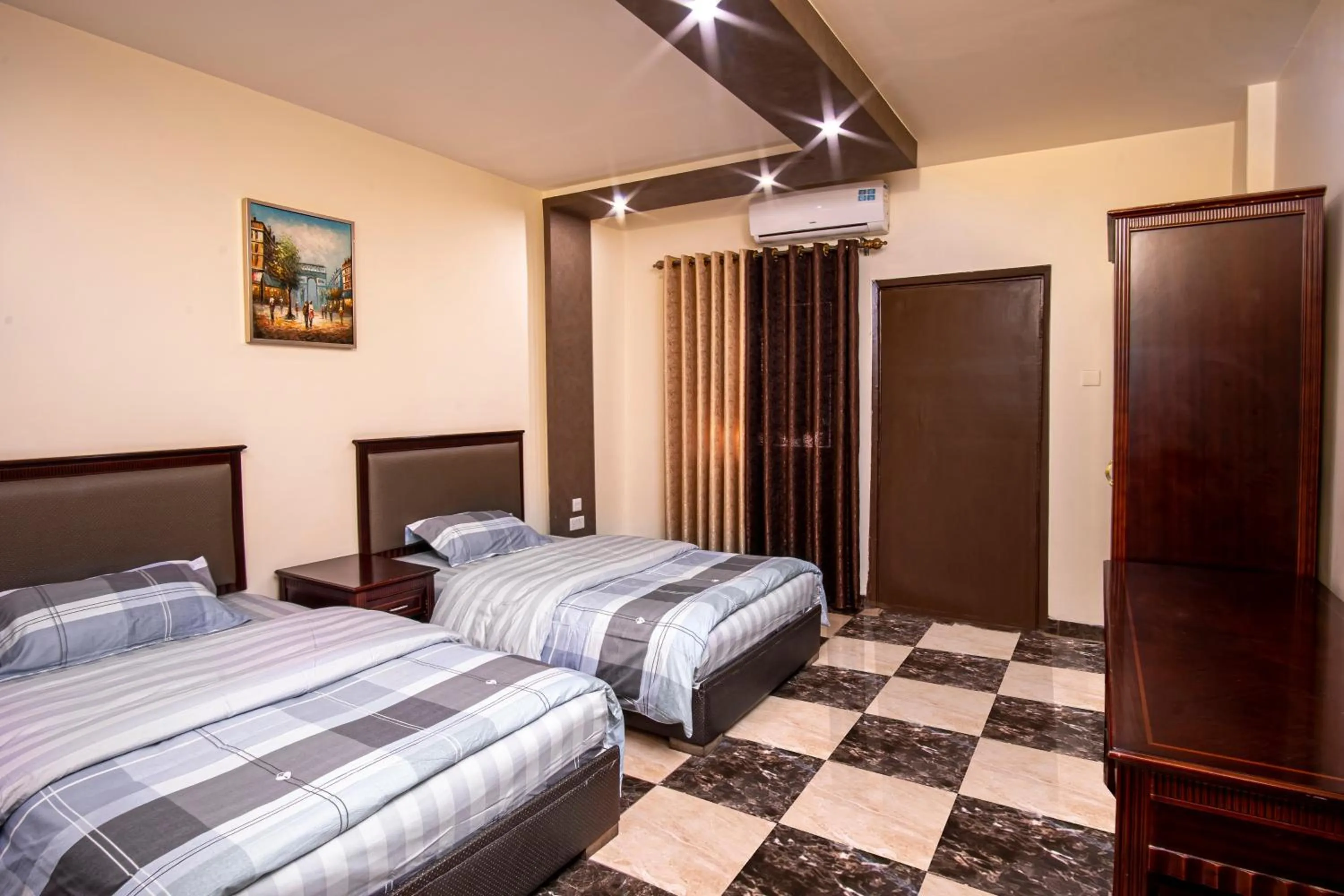 Bedroom in Al Riyati Hotel Apartments
