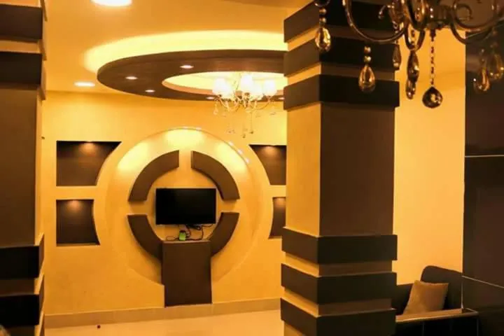 Bed in Al Riyati Hotel Apartments