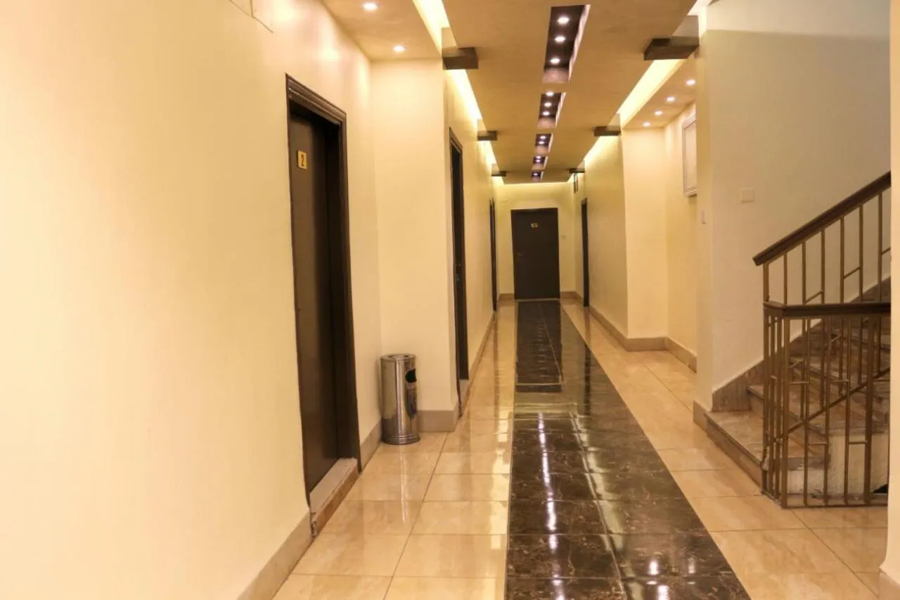 Property building in Al Riyati Hotel Apartments