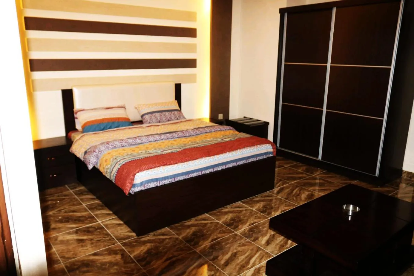 Bedroom in Al Riyati Hotel Apartments