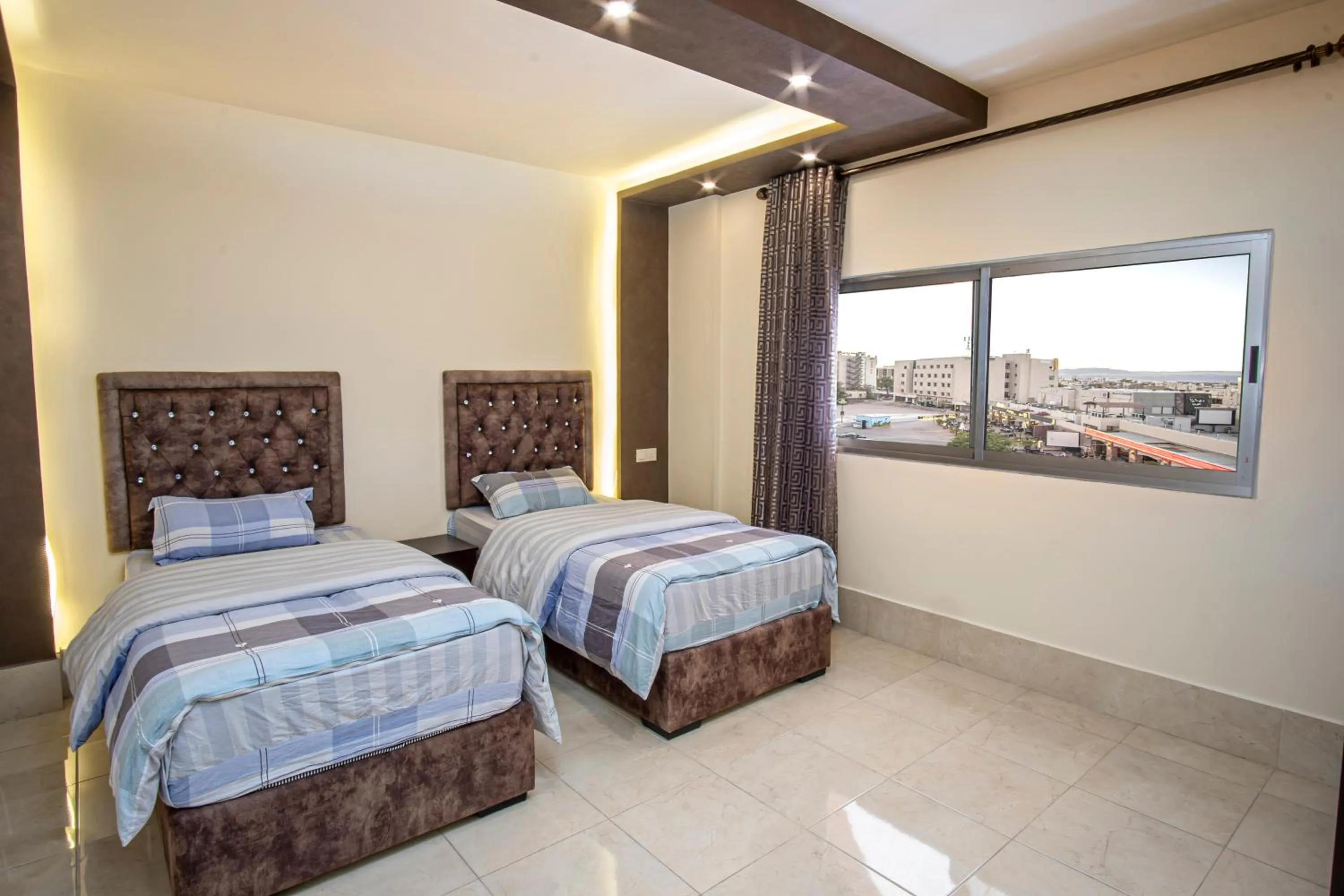 Bedroom in Al Riyati Hotel Apartments