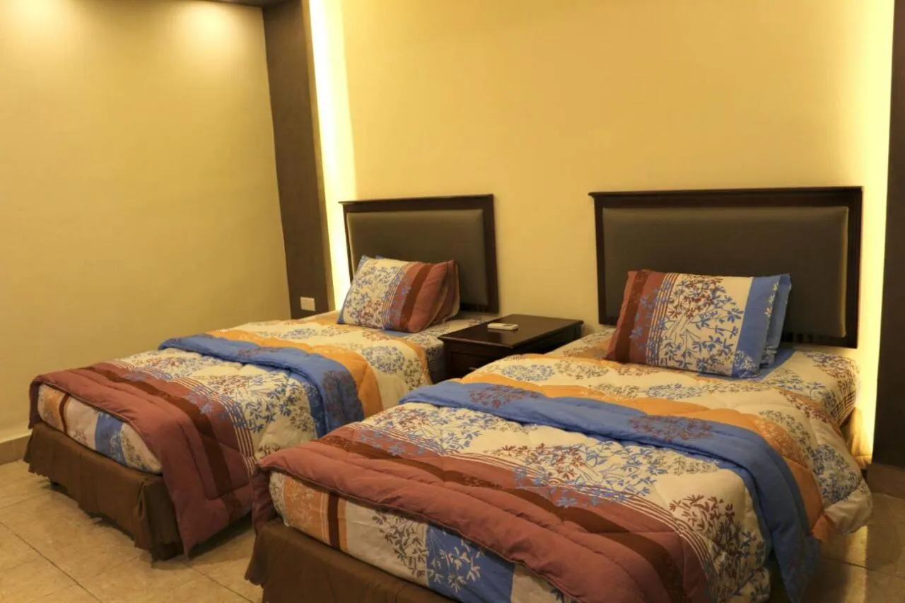Bedroom in Al Riyati Hotel Apartments