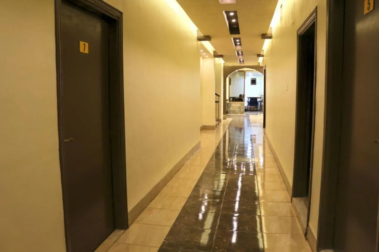 Property building in Al Riyati Hotel Apartments