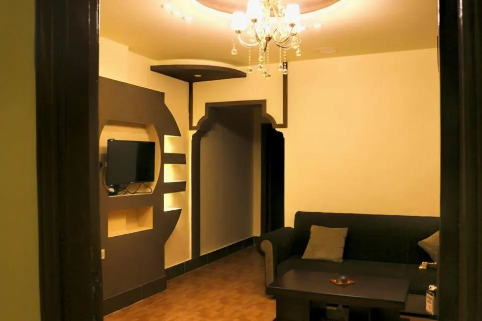 Seating area in Al Riyati Hotel Apartments