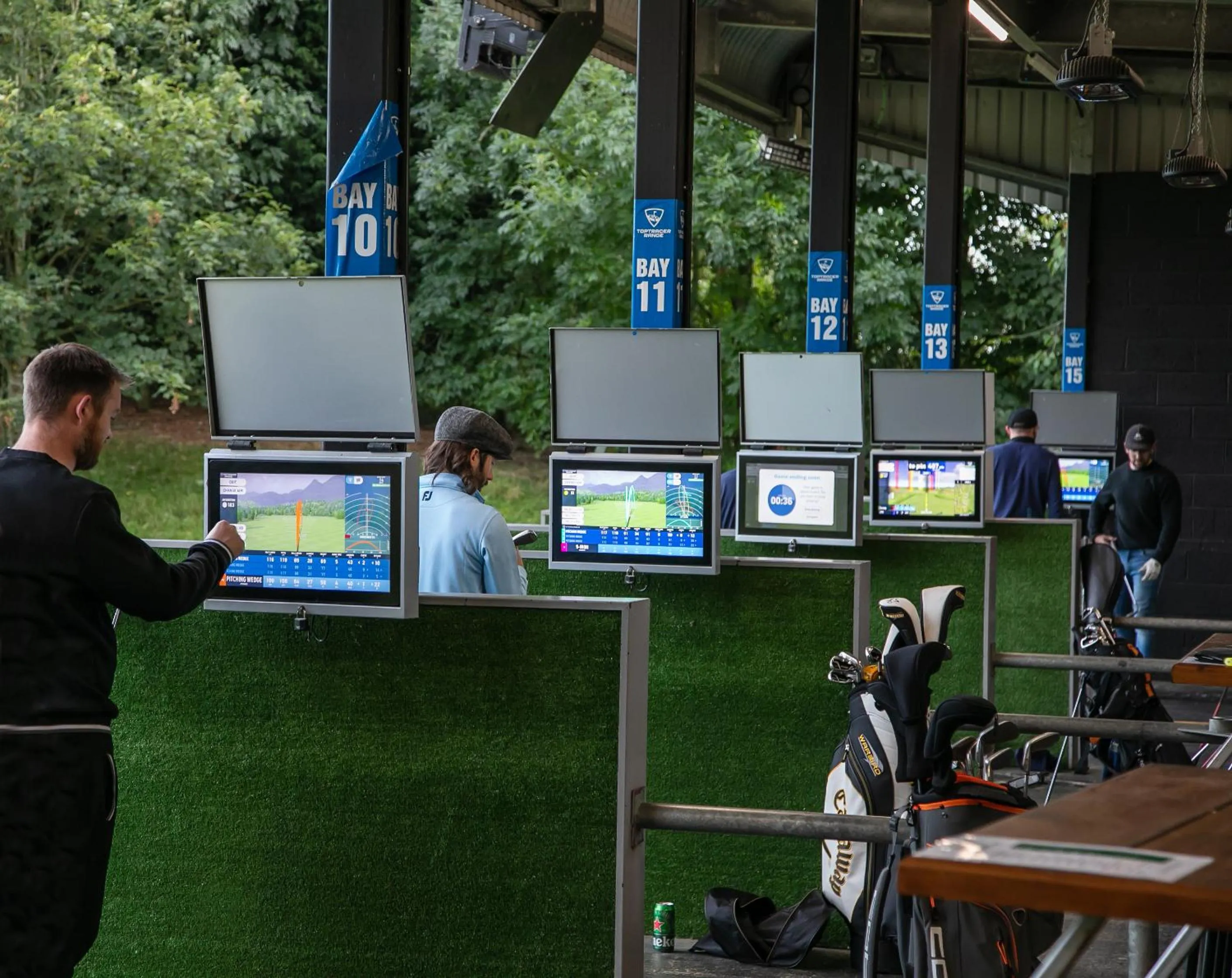 Golfcourse in Draycote Hotel And Whitefields Golf Course