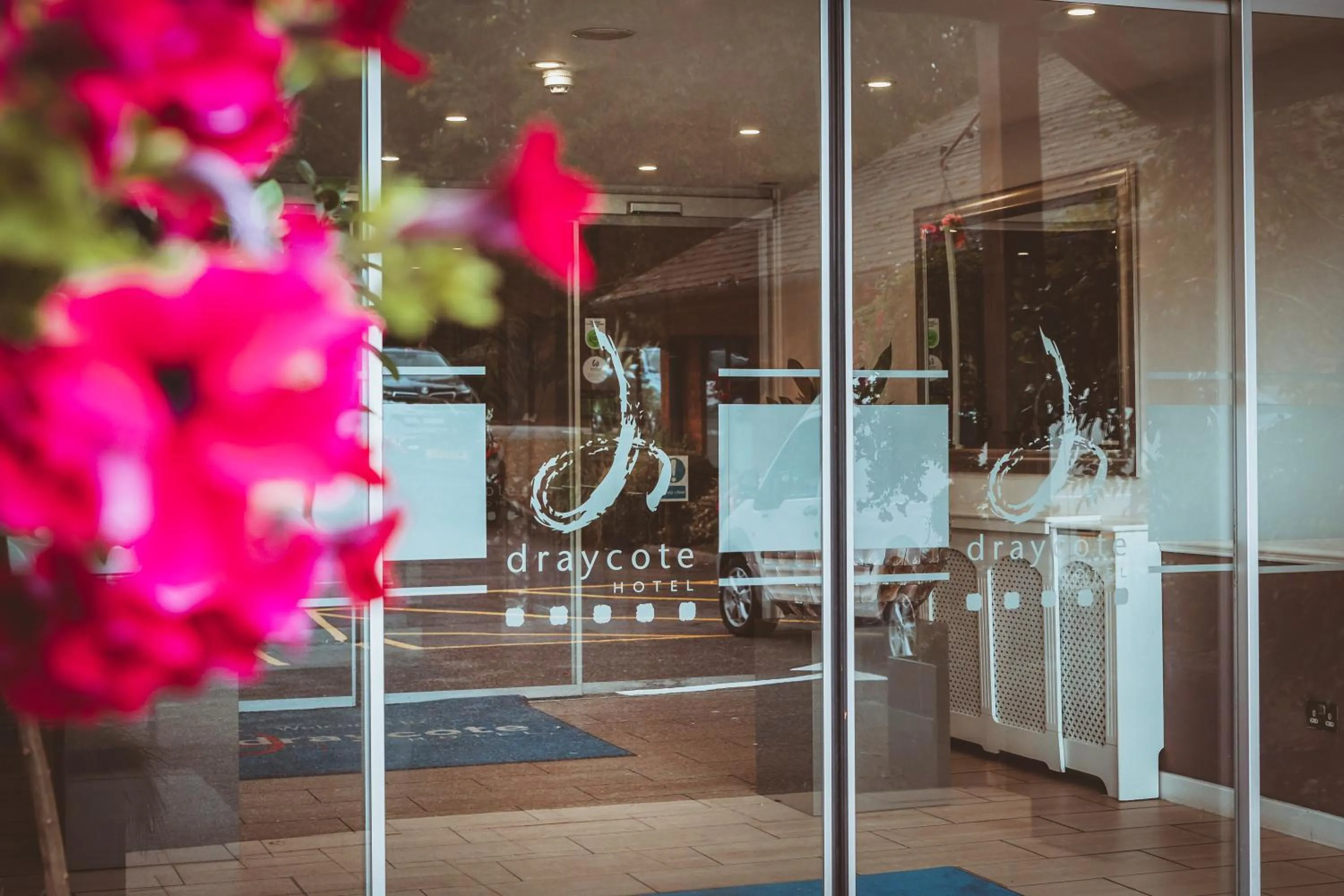 Lobby or reception in Draycote Hotel And Whitefields Golf Course