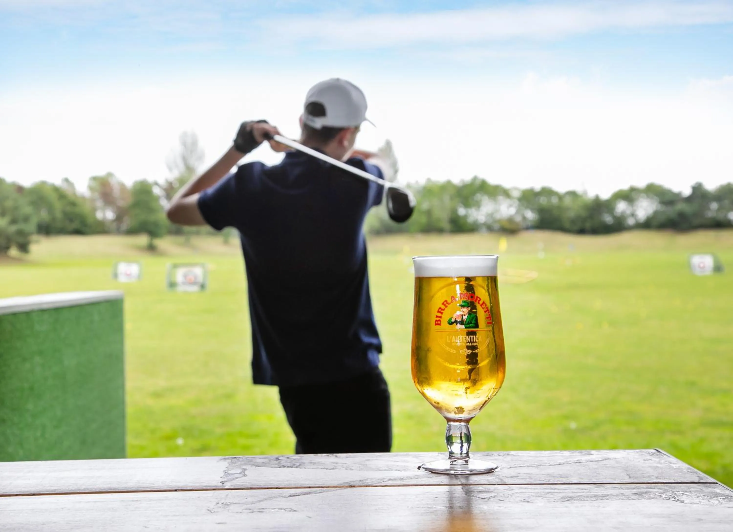 Golfcourse in Draycote Hotel And Whitefields Golf Course