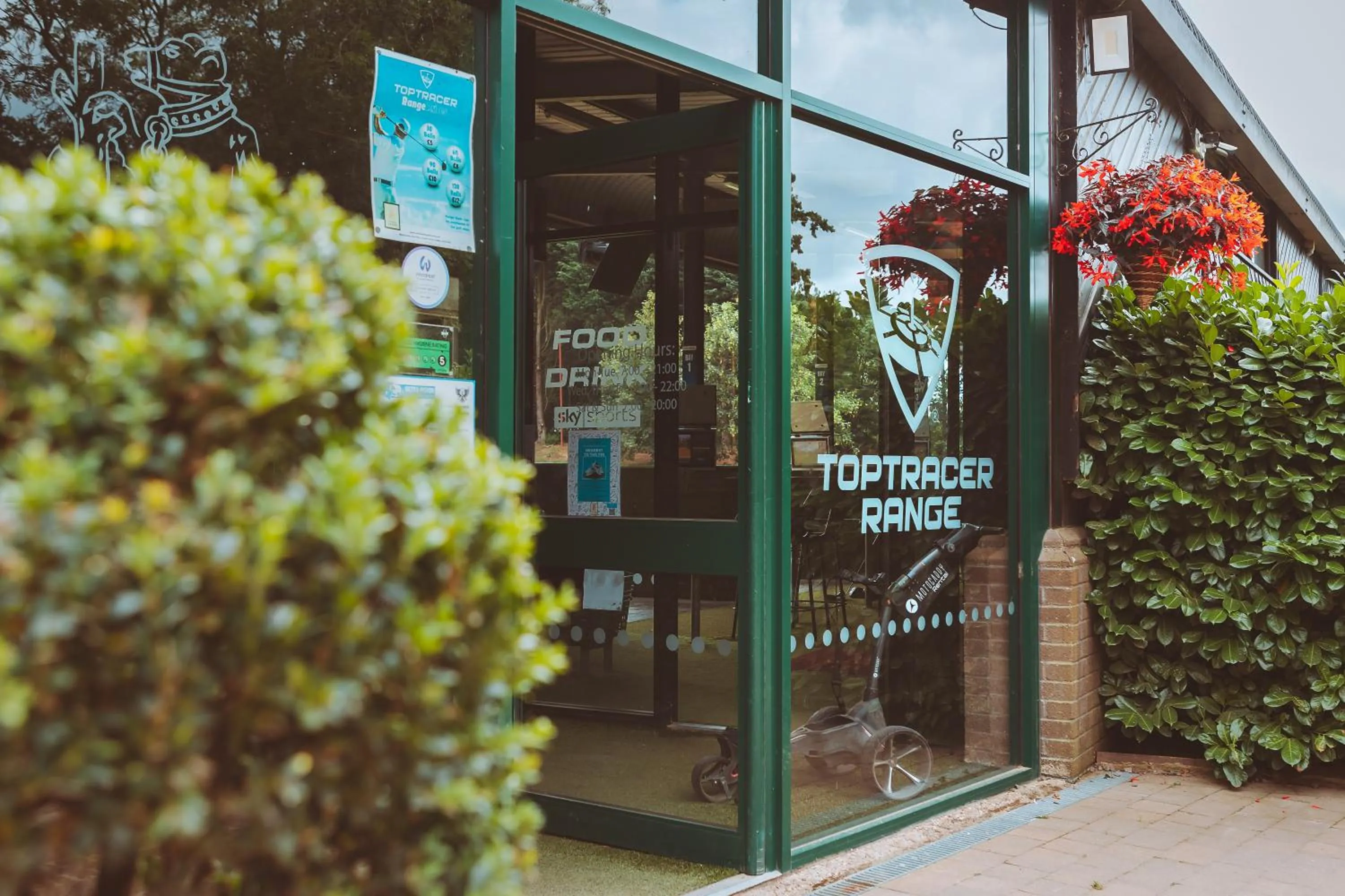 Golfcourse in Draycote Hotel And Whitefields Golf Course