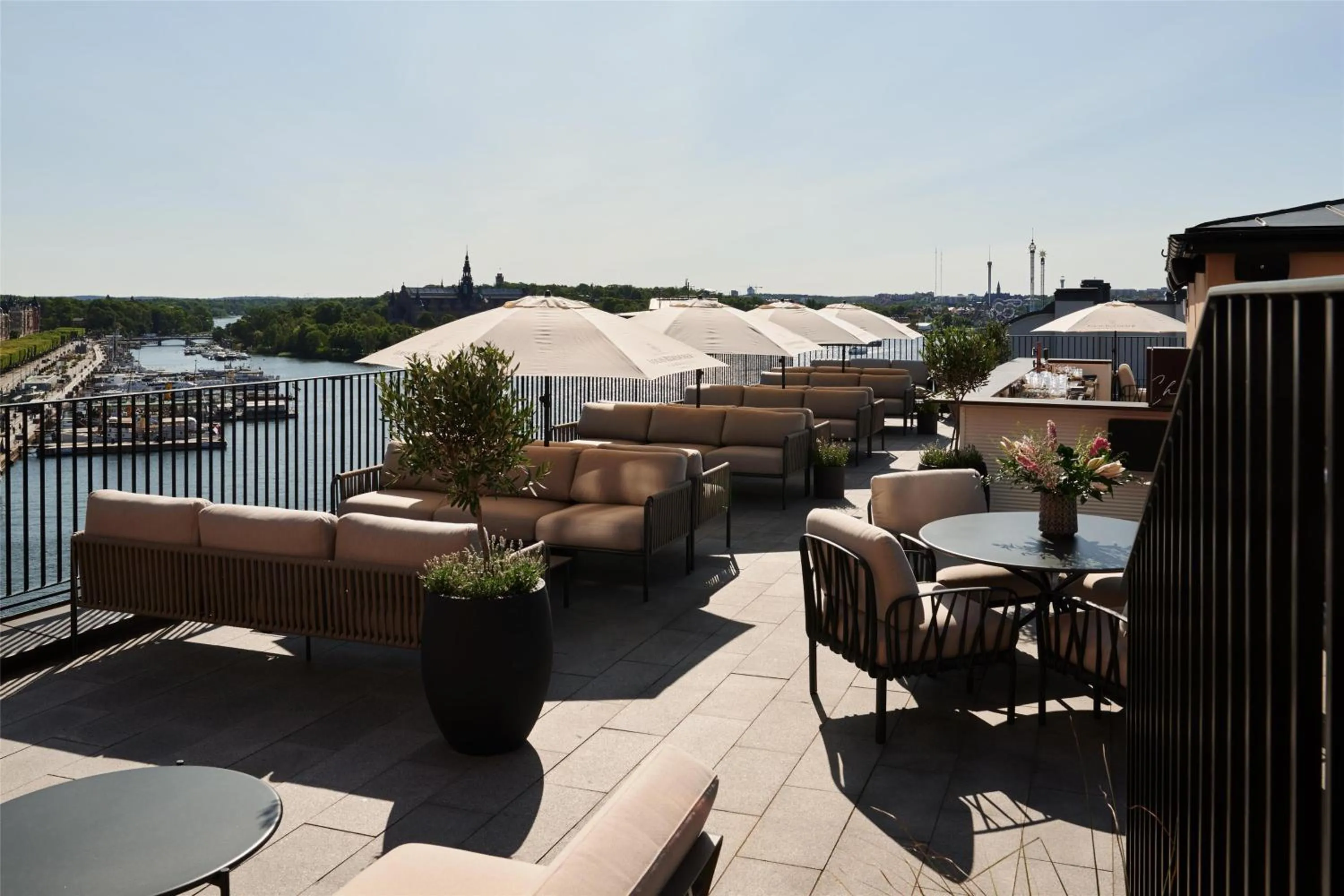 Balcony/Terrace in Radisson Collection, Strand Hotel, Stockholm