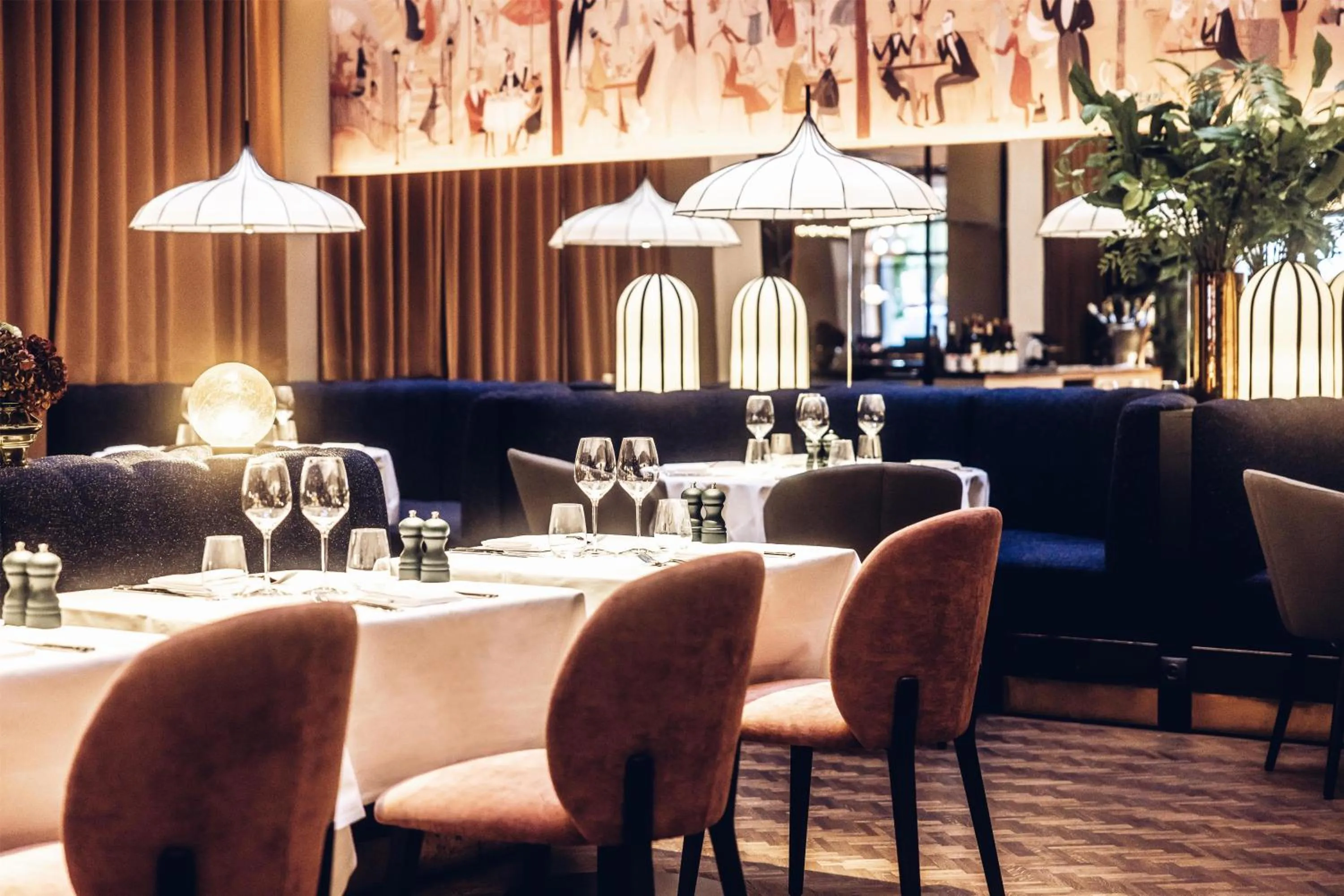 Restaurant/places to eat in Radisson Collection, Strand Hotel, Stockholm