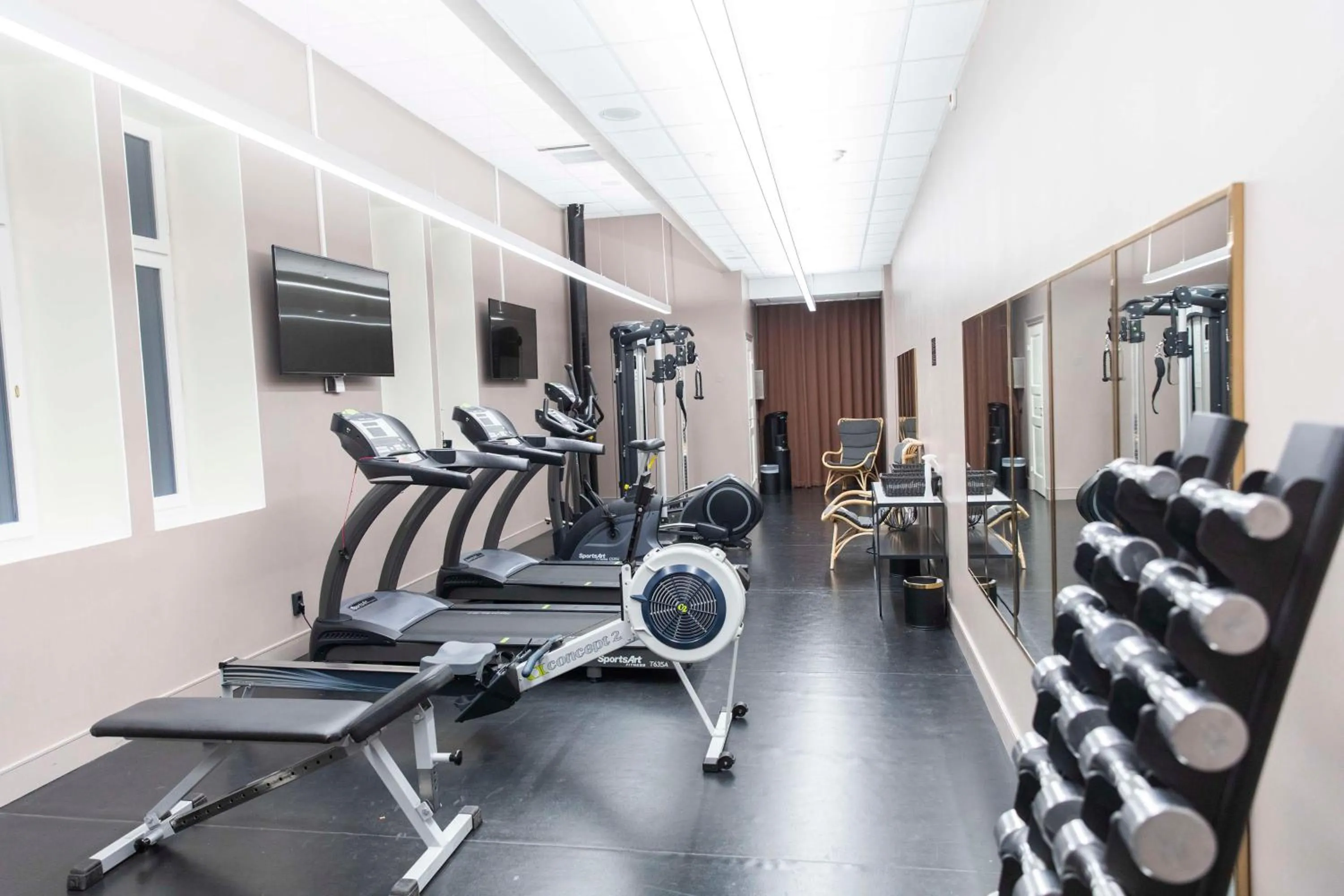 Fitness centre/facilities in Radisson Collection, Strand Hotel, Stockholm