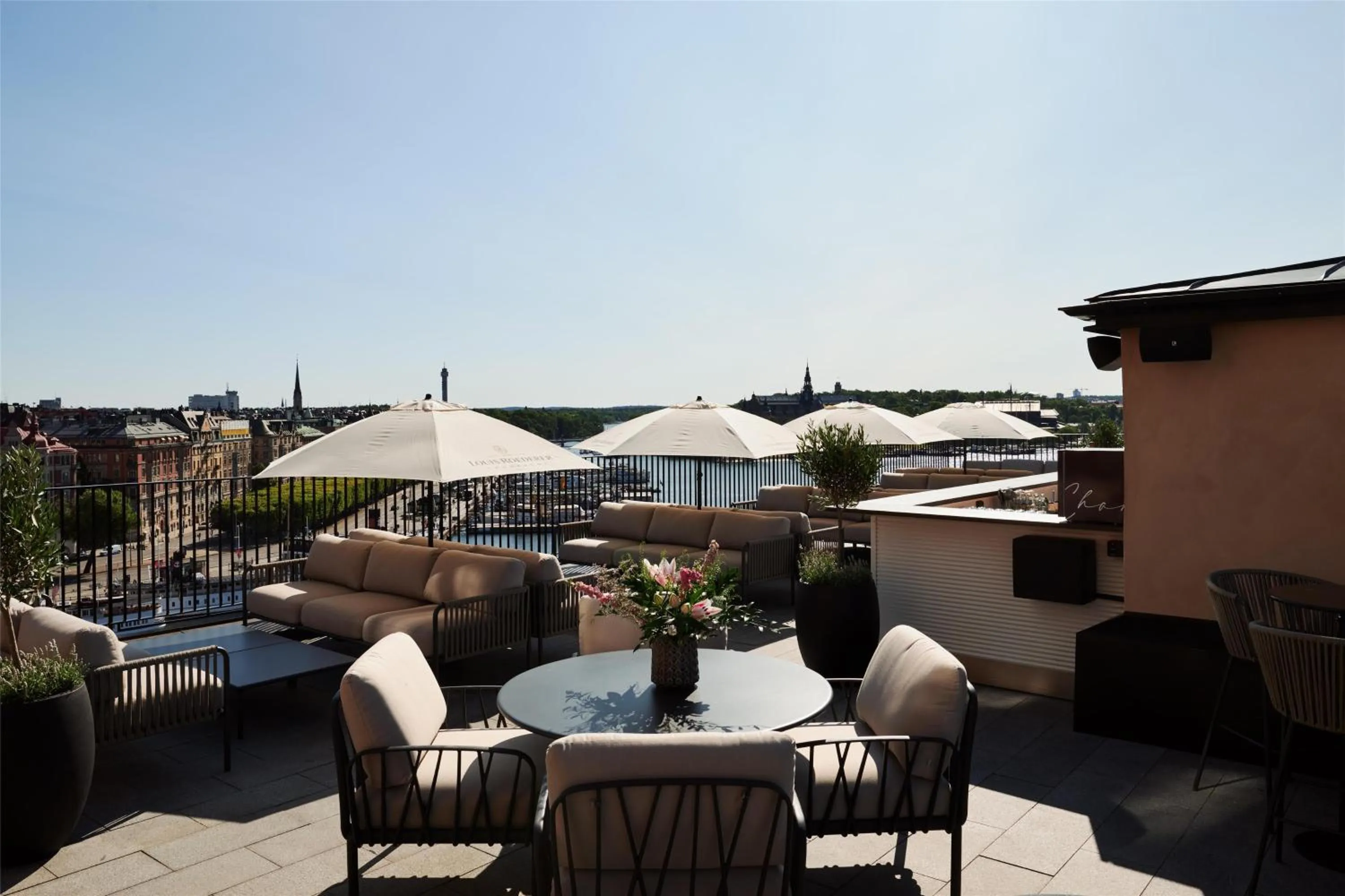 Lounge or bar in Radisson Collection, Strand Hotel, Stockholm