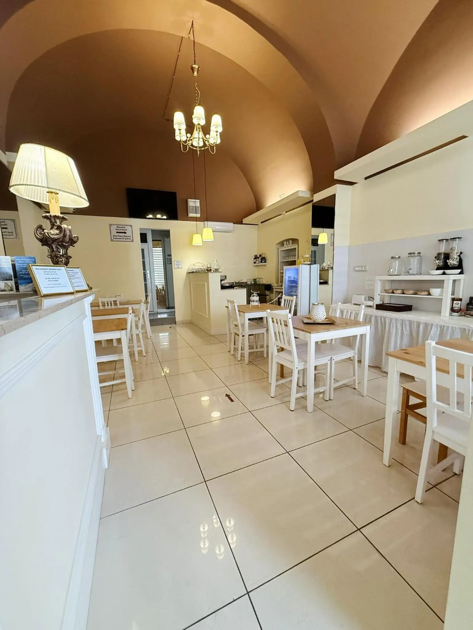 Lobby or reception in DONNA LUCREZIA b&b Boutique Hotel Style - Relax & Business stay