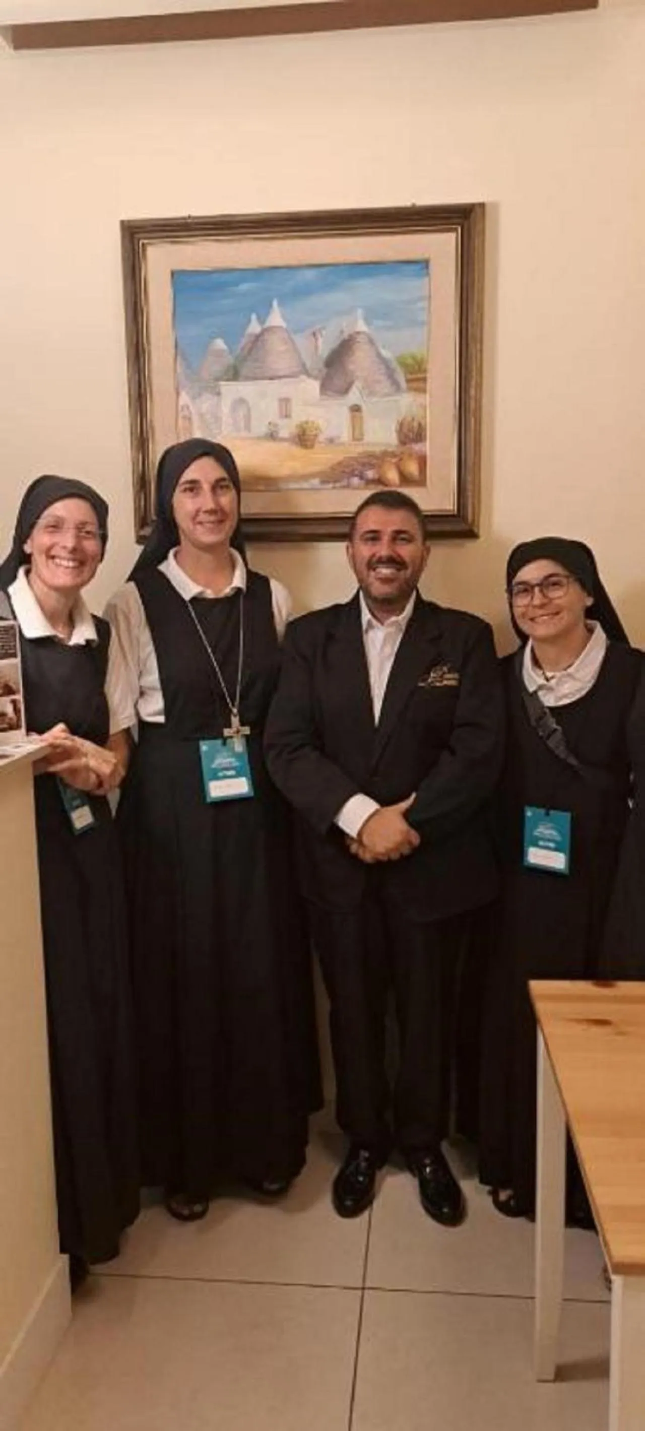 Staff in DONNA LUCREZIA b&b Boutique Hotel Style - Relax & Business stay