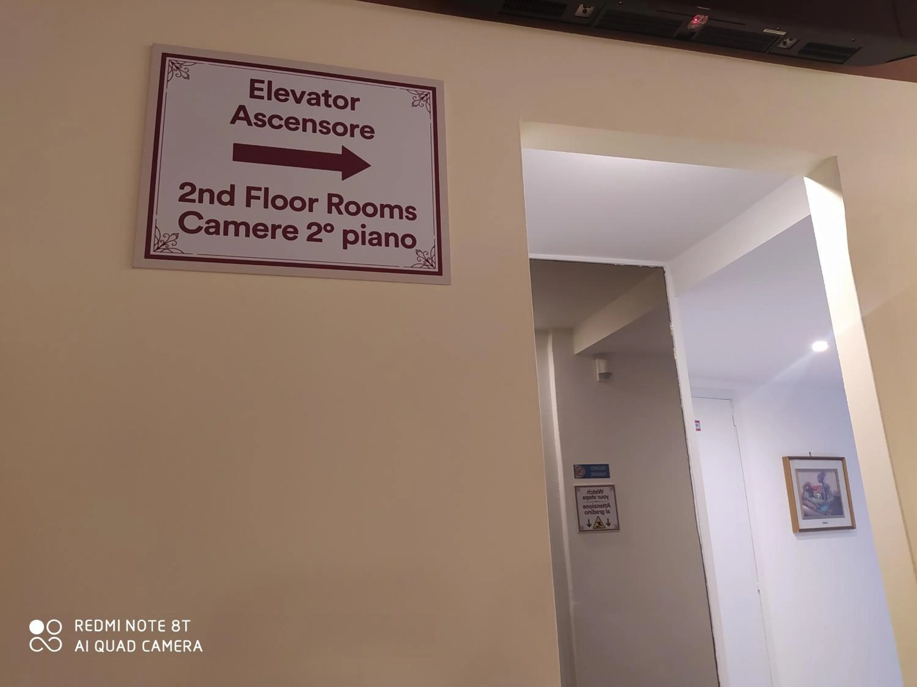 elevator in DONNA LUCREZIA b&b Boutique Hotel Style - Relax & Business stay