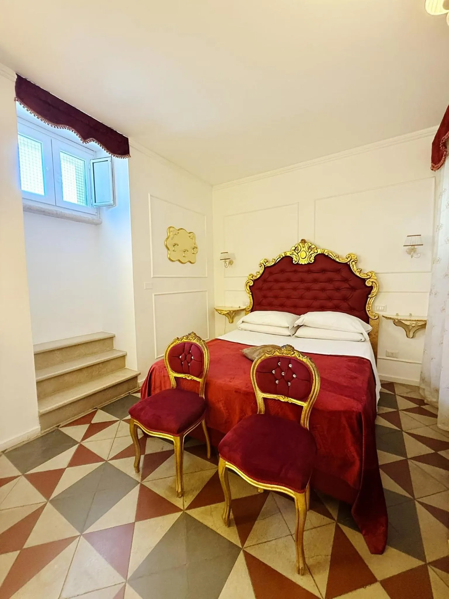 Bed in DONNA LUCREZIA b&b Boutique Hotel Style - Relax & Business stay