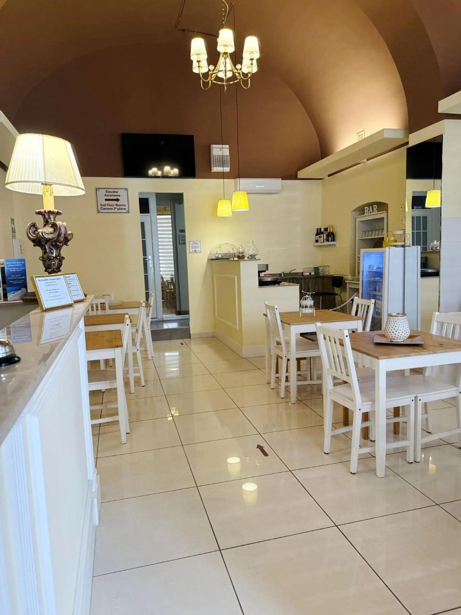 Living room in DONNA LUCREZIA b&b Boutique Hotel Style - Relax & Business stay